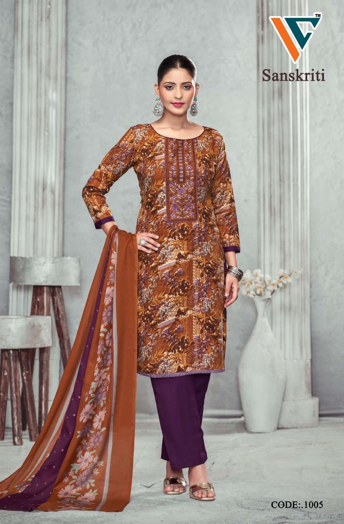 VANDANA‎‎ CREATION SANSKRITI‎ VOL 1