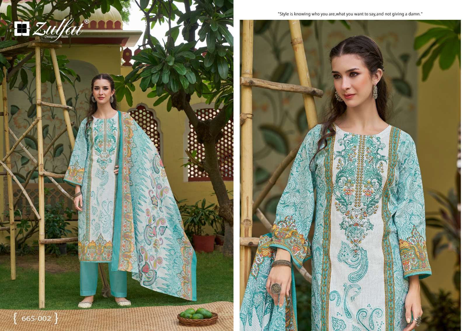 ZULFAT DESIGNER SUITS VENISHA VOL 2 