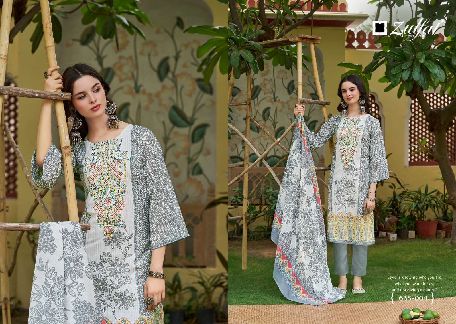 ZULFAT DESIGNER SUITS VENISHA VOL 2 