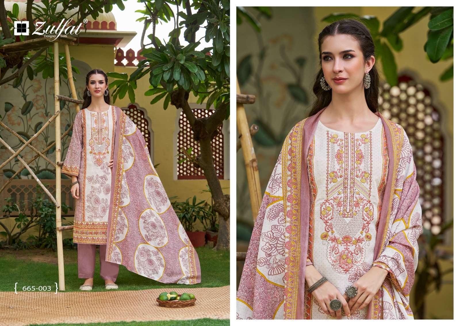 ZULFAT DESIGNER SUITS VENISHA VOL 2 