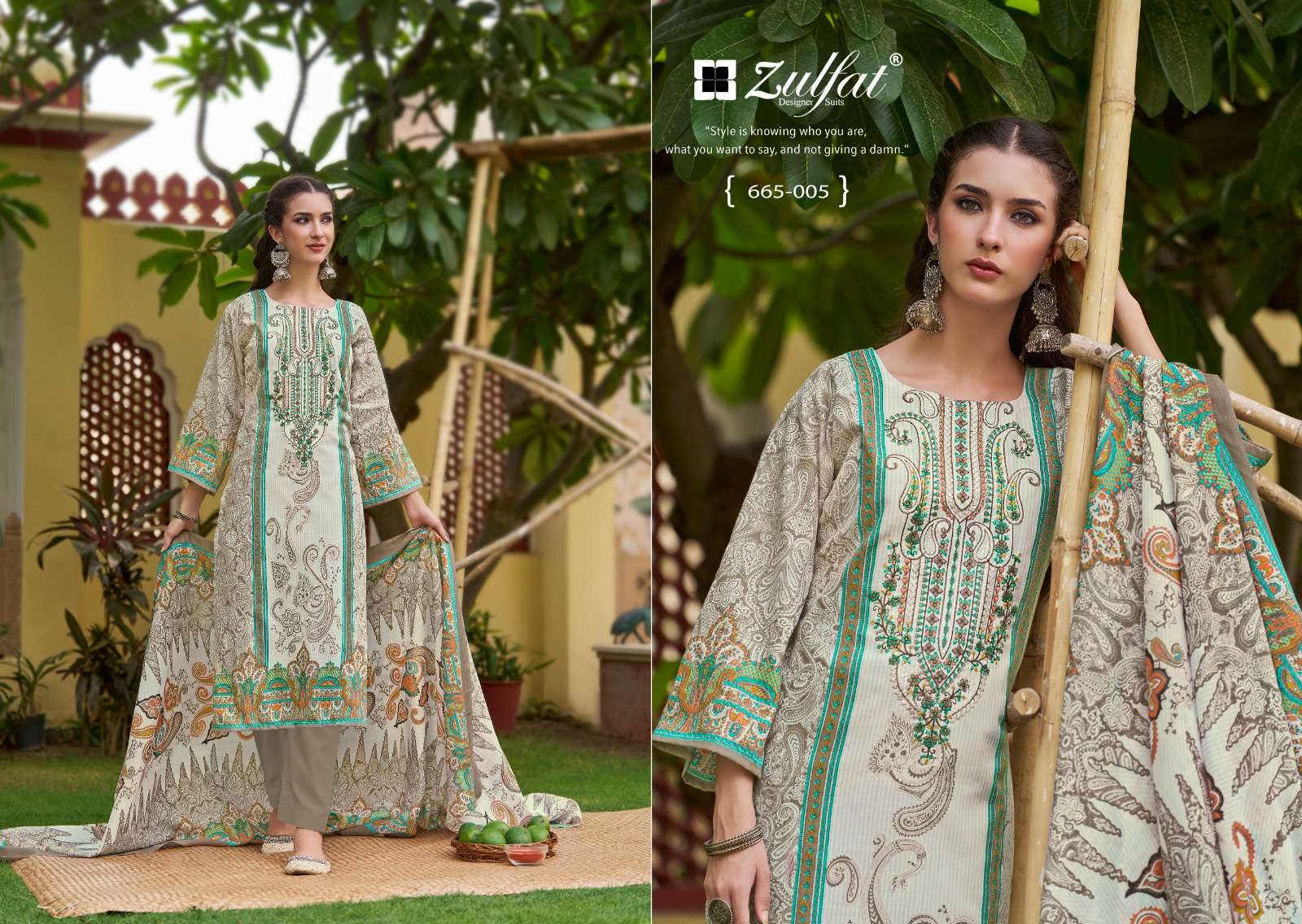 ZULFAT DESIGNER SUITS VENISHA VOL 2 