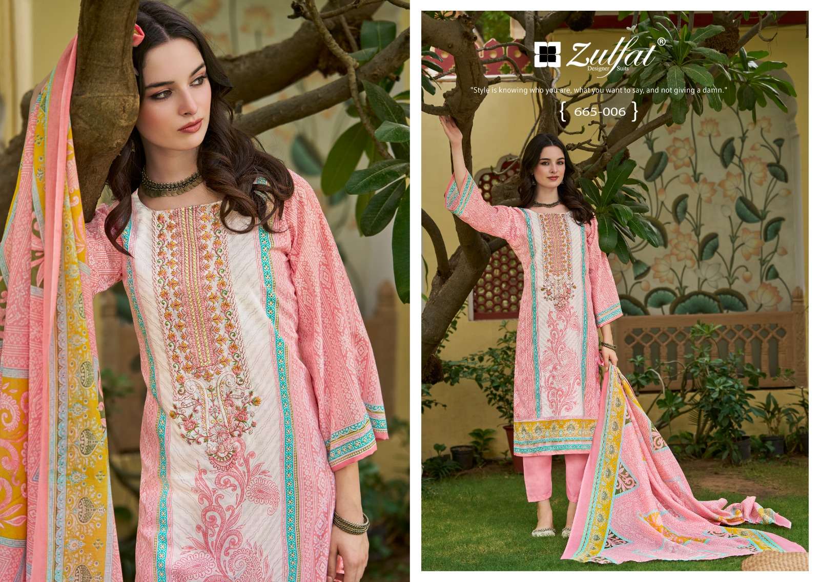 ZULFAT DESIGNER SUITS VENISHA VOL 2 