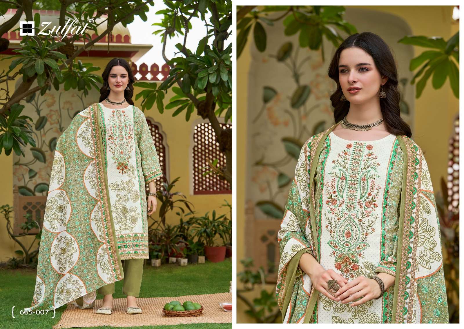 ZULFAT DESIGNER SUITS VENISHA VOL 2 