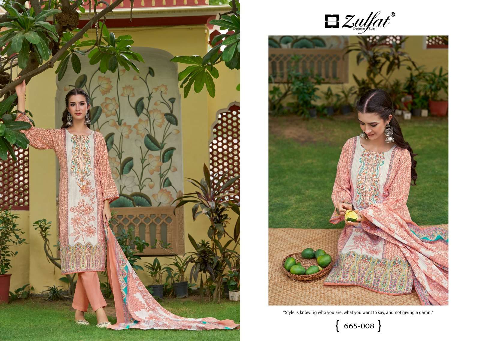 ZULFAT DESIGNER SUITS VENISHA VOL 2 