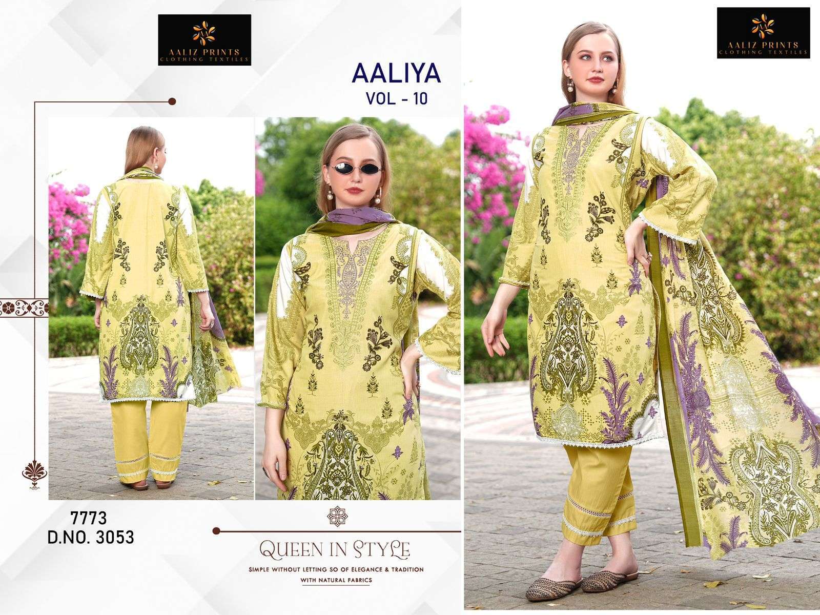 AALIZ PRINTS AALIYA VOL 10 READY MADE COLLECTION 