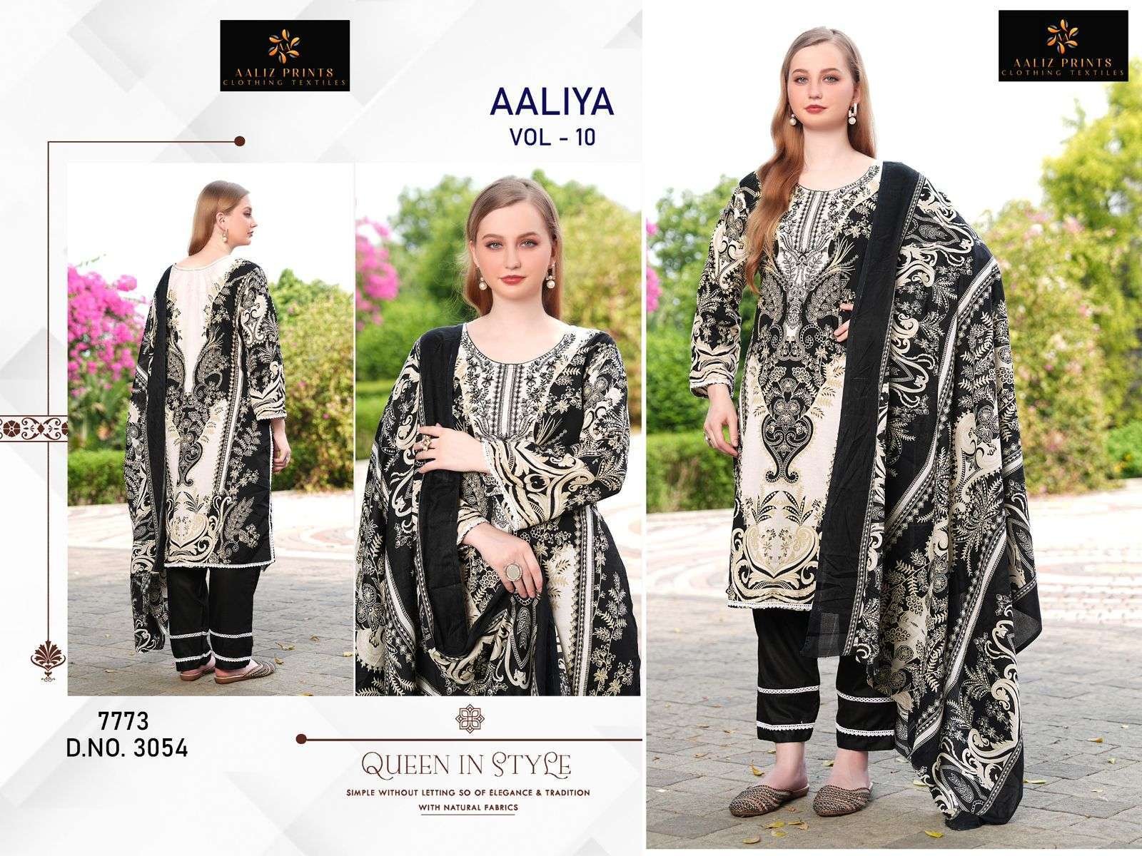 AALIZ PRINTS AALIYA VOL 10 READY MADE COLLECTION 