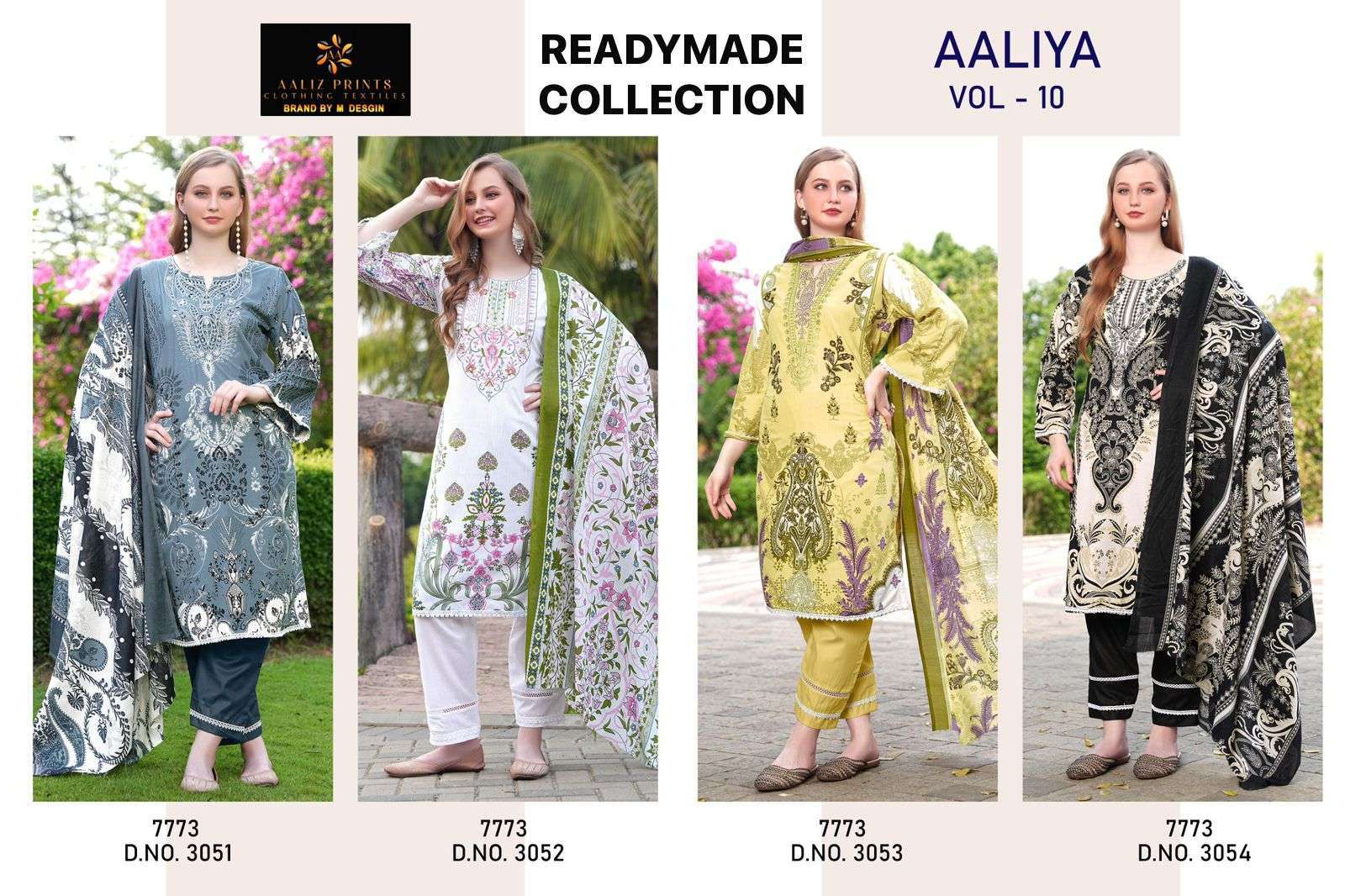 AALIZ PRINTS AALIYA VOL 10 READY MADE COLLECTION 