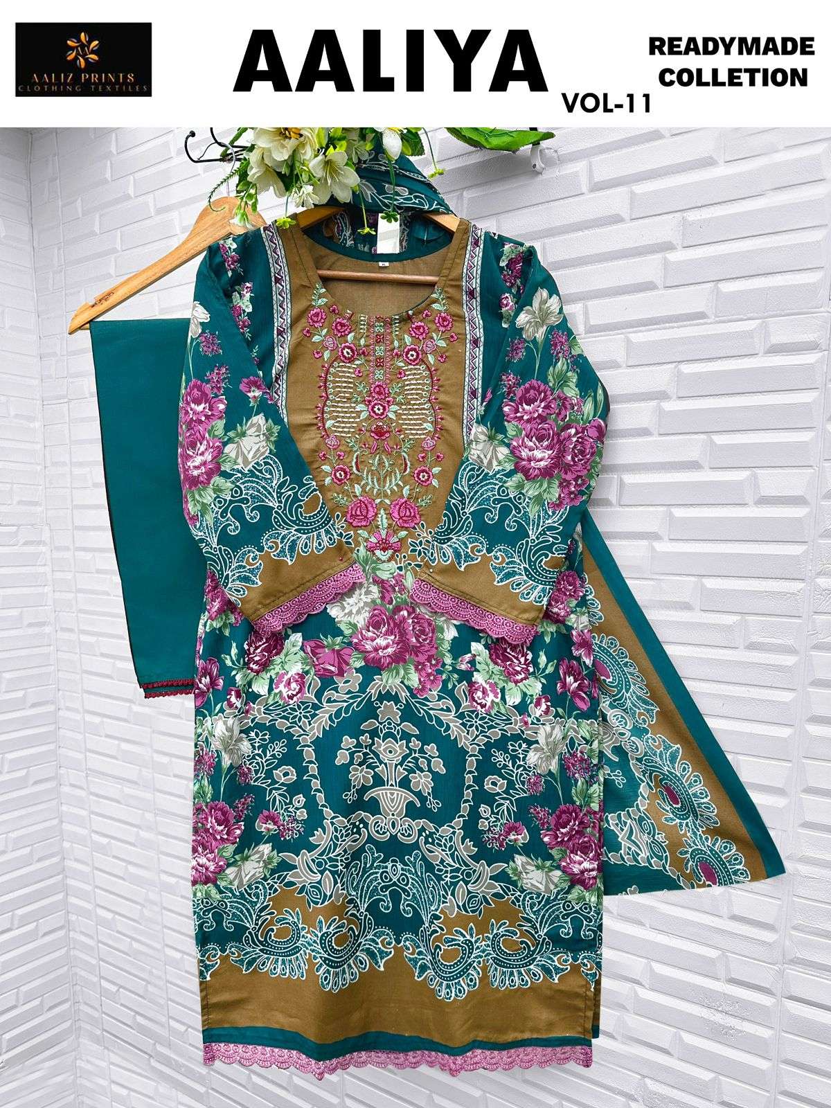 AALIZ PRINTS AALIYA VOL 11 READY MADE COLLECTION 