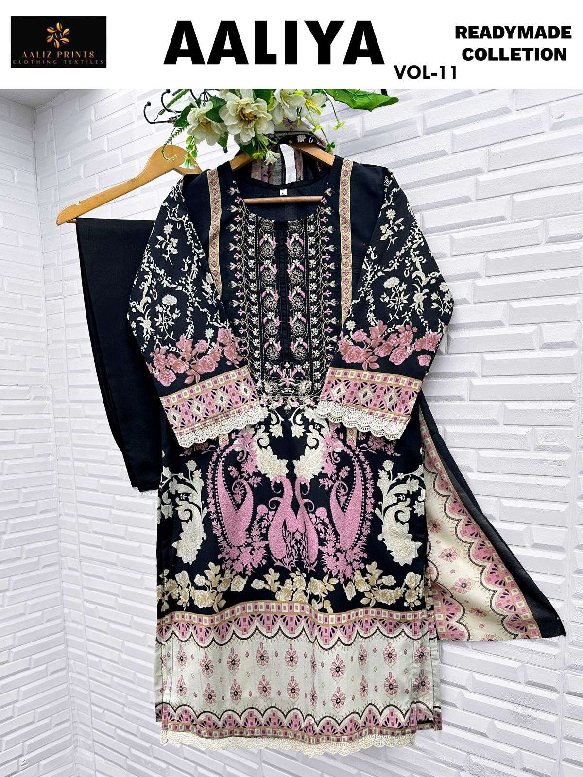 AALIZ PRINTS AALIYA VOL 11 READY MADE COLLECTION 