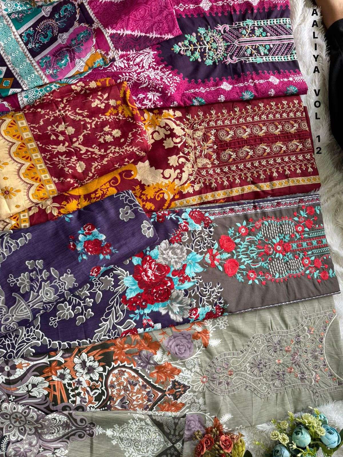 AALIZ PRINTS AALIYA VOL 12