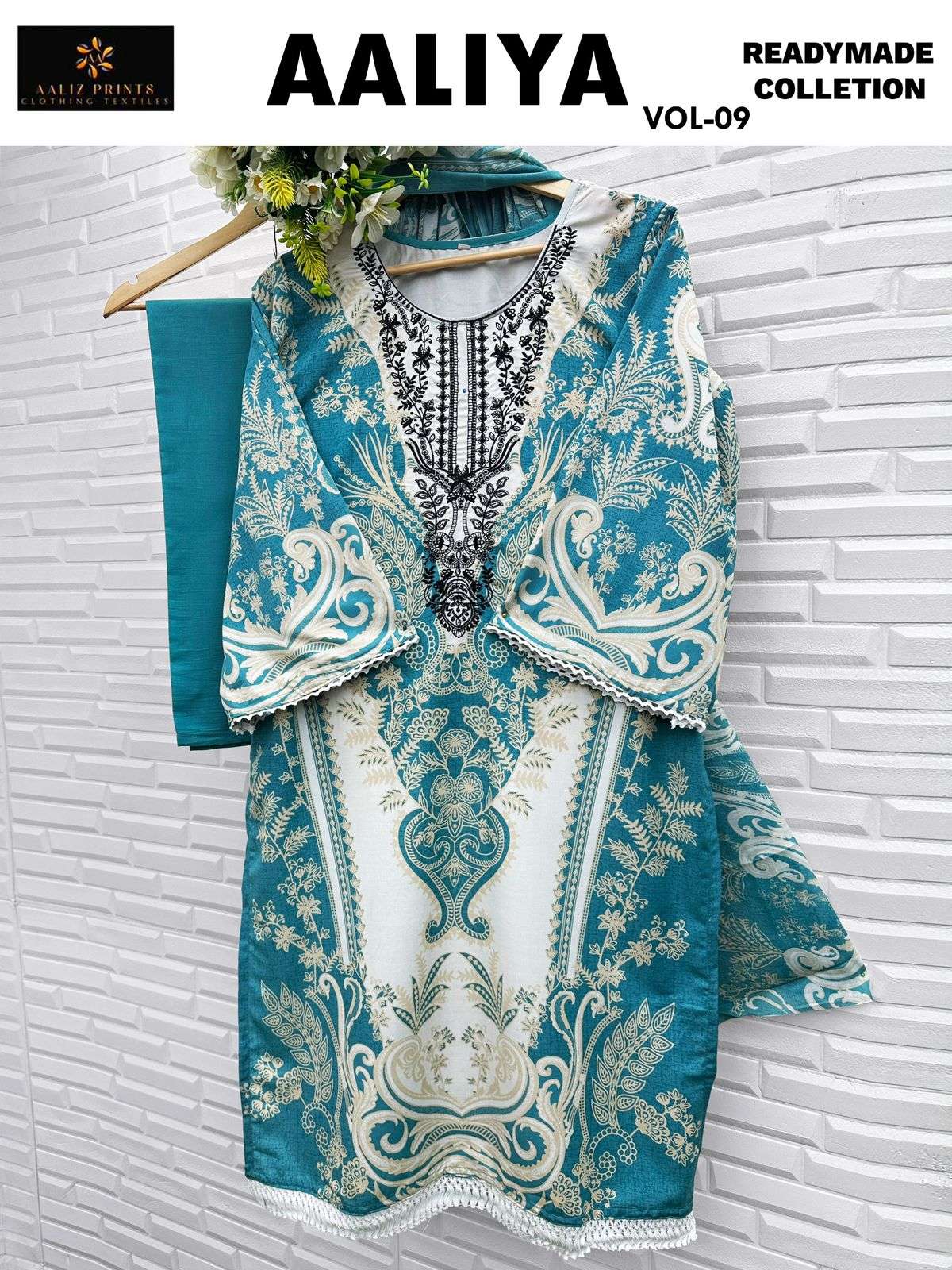 AALIZ PRINTS AALIYA VOL 9 READY MADE COLLECTION 