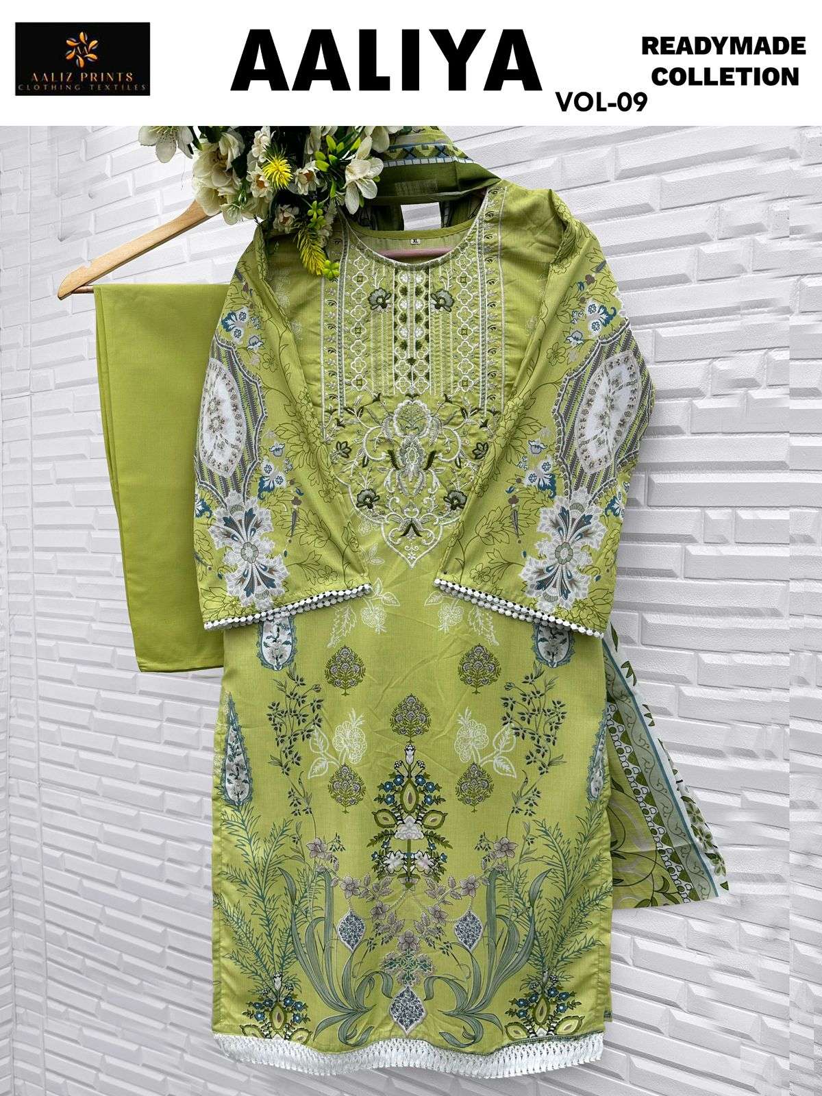 AALIZ PRINTS AALIYA VOL 9 READY MADE COLLECTION 