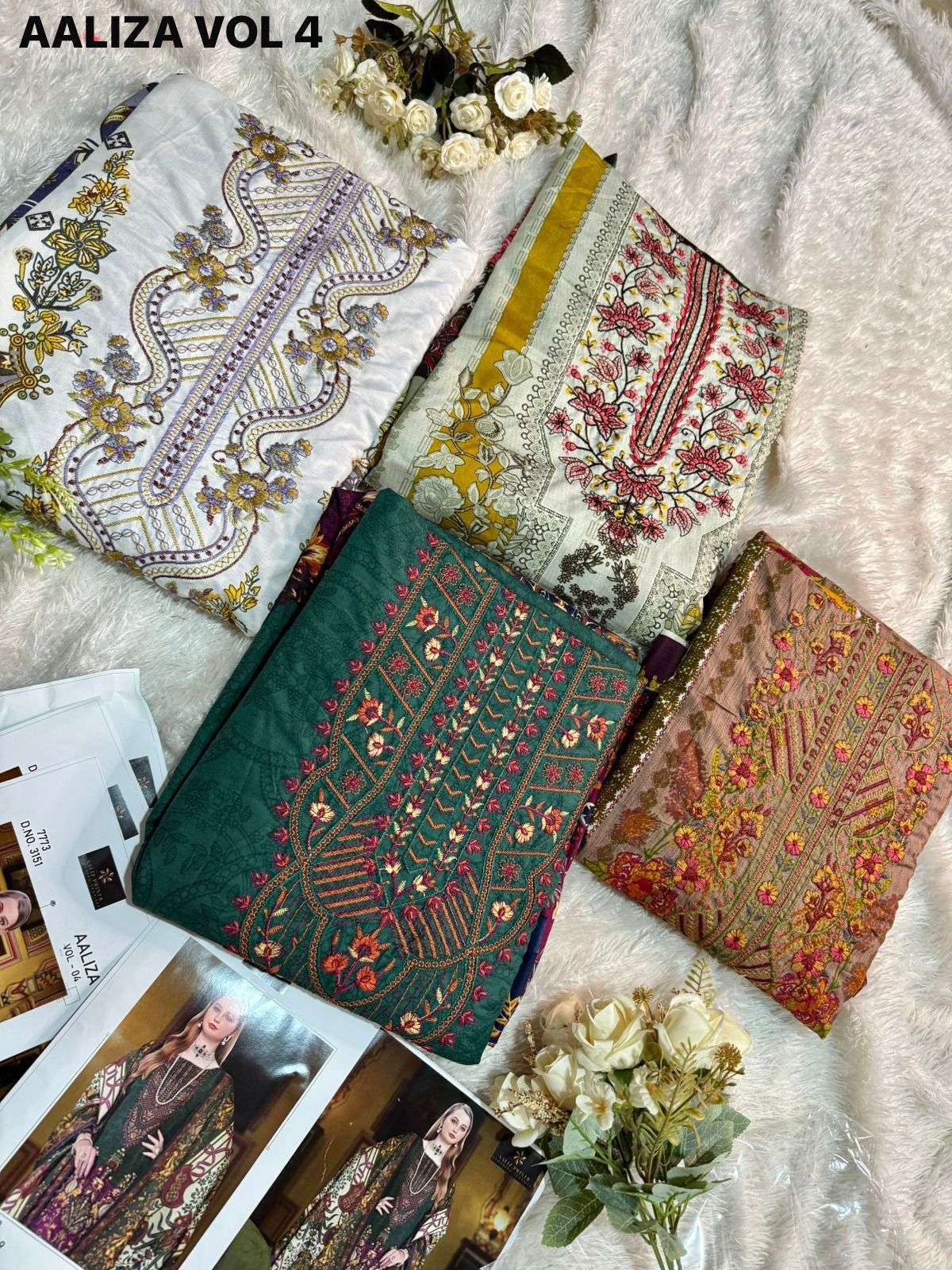 AALIZ PRINTS AALIZA VOL 4