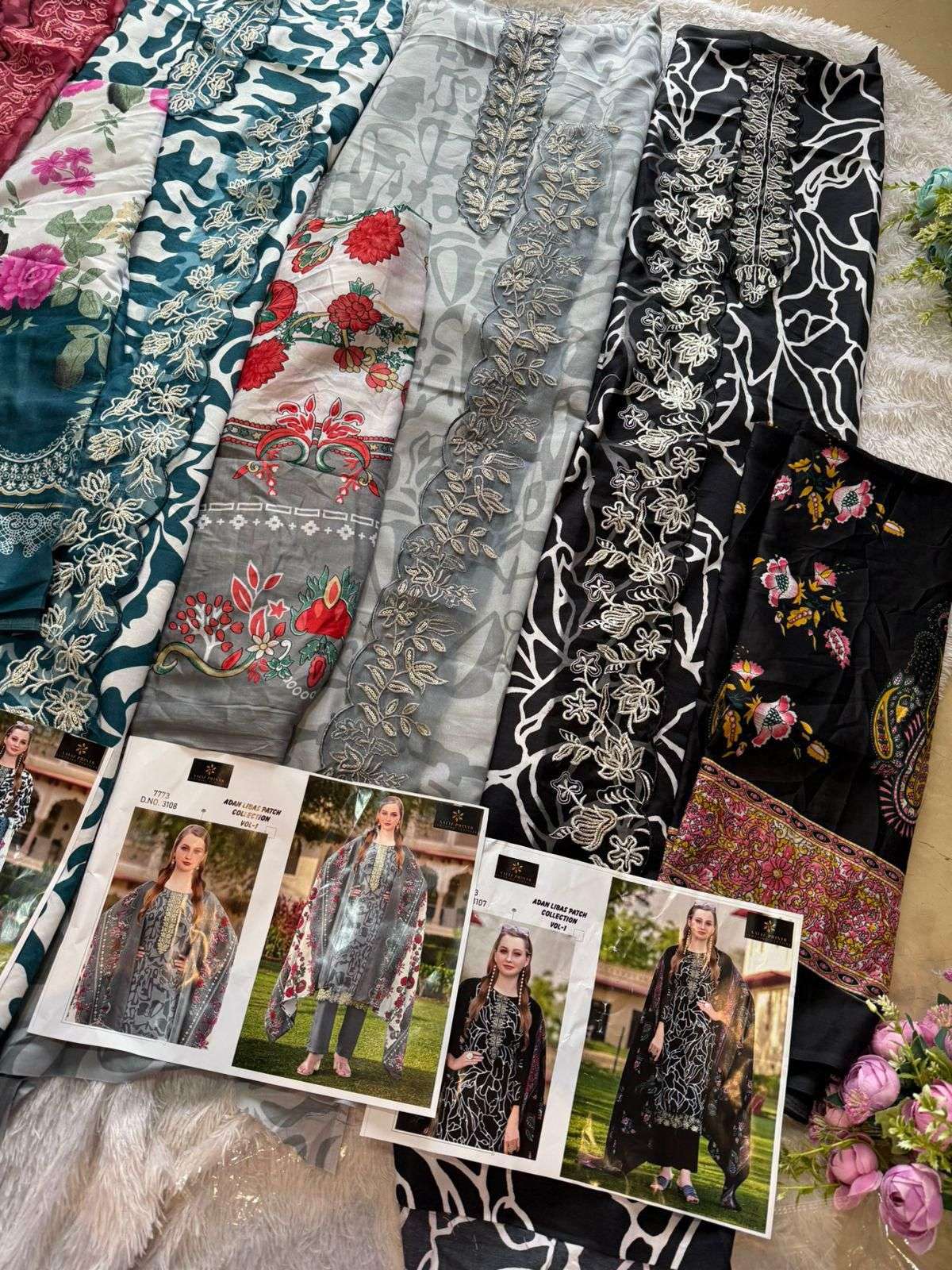  AALIZ PRINTS ADAN LIBAS PATCH COLLECTION VOL 1