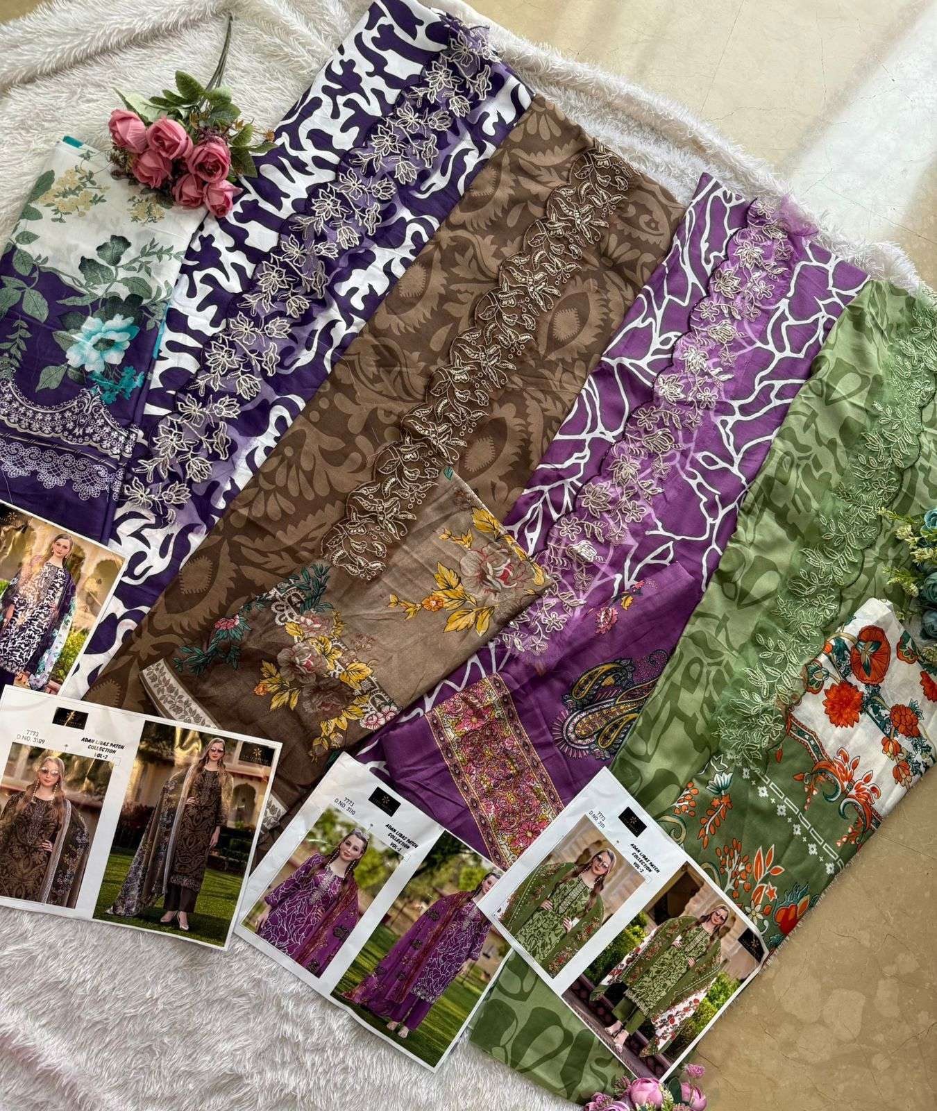 AALIZ PRINTS ADAN LIBAS PATCH COLLECTION VOL 2