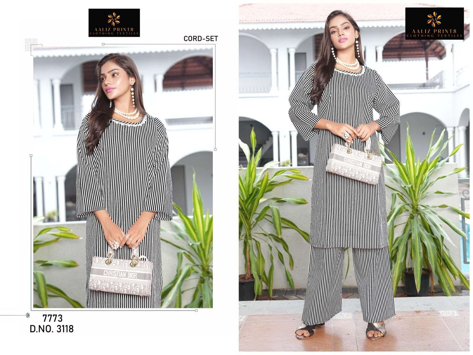 AALIZ PRINTS CODE SET COLLECTION 
