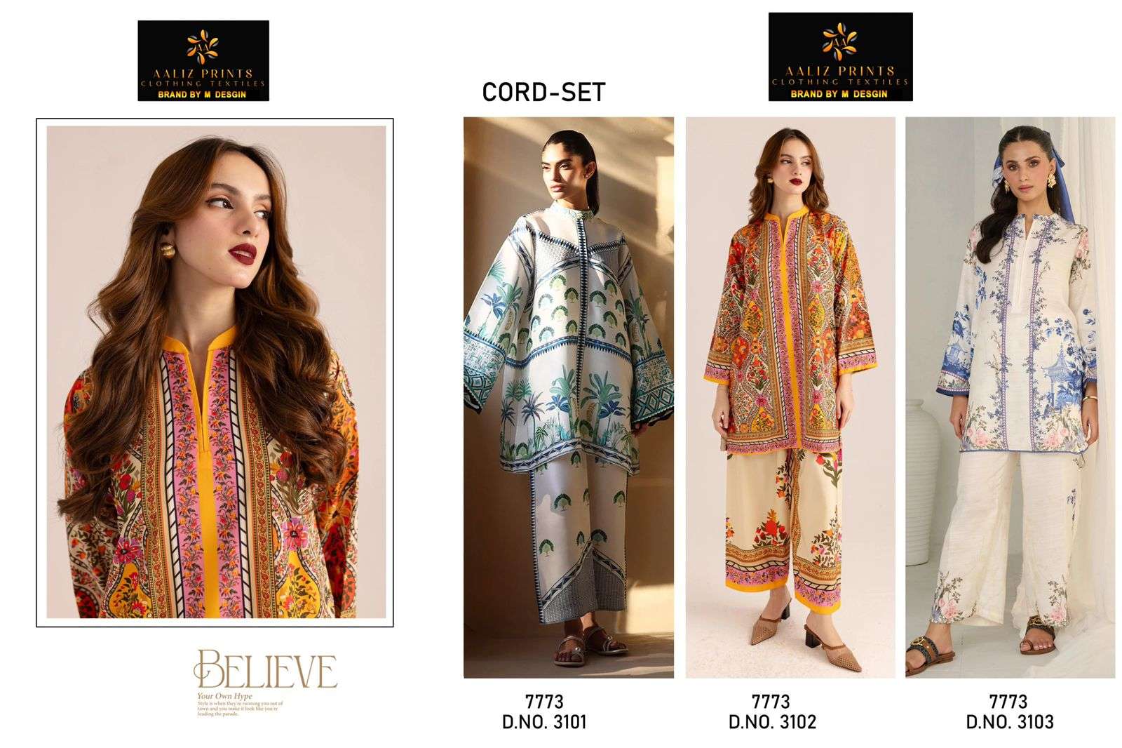 AALIZ PRINTS CODE SET VOL 9 