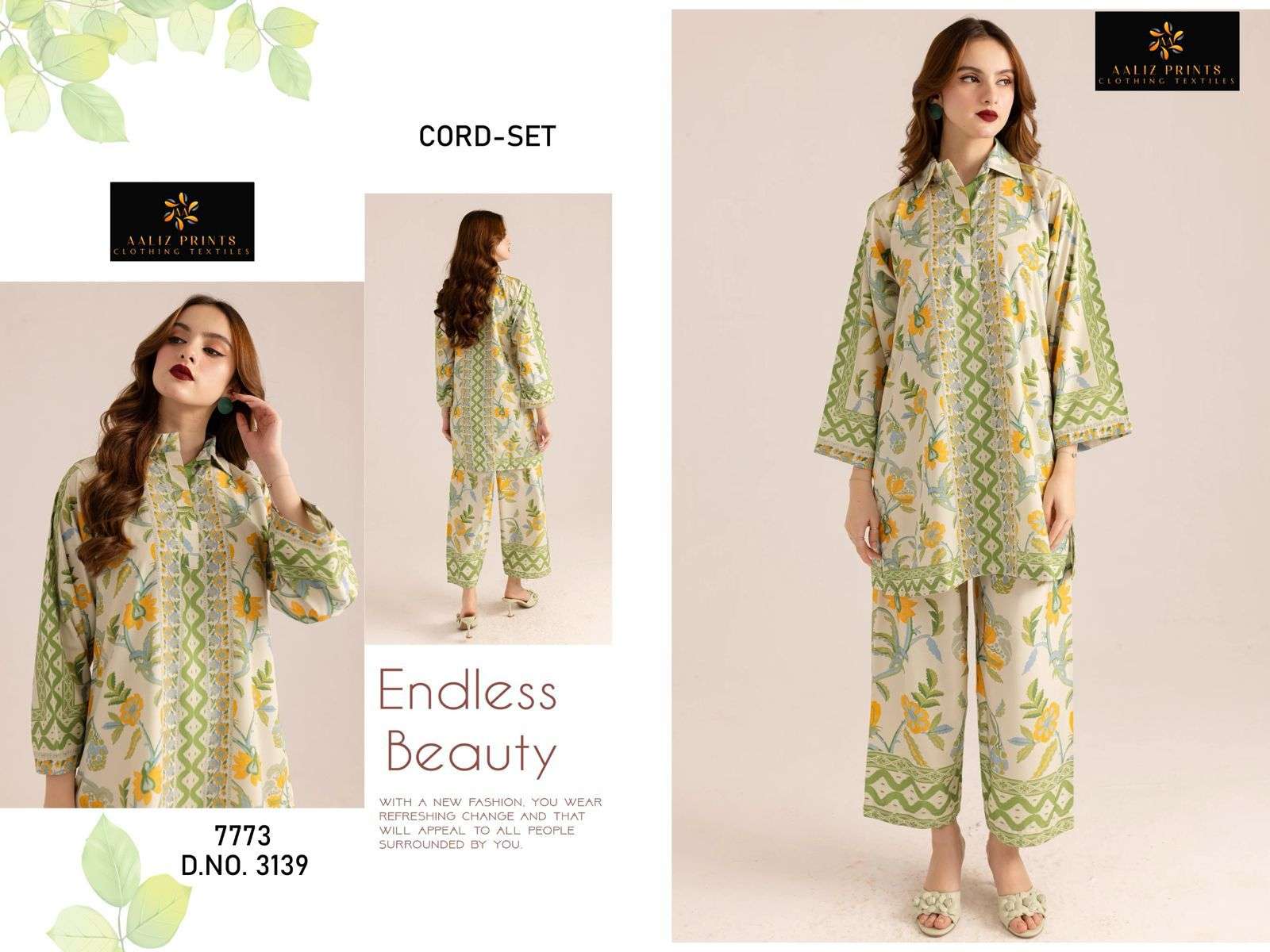 AALIZ PRINTS HOLLYWOOD CORD SET VOL 1