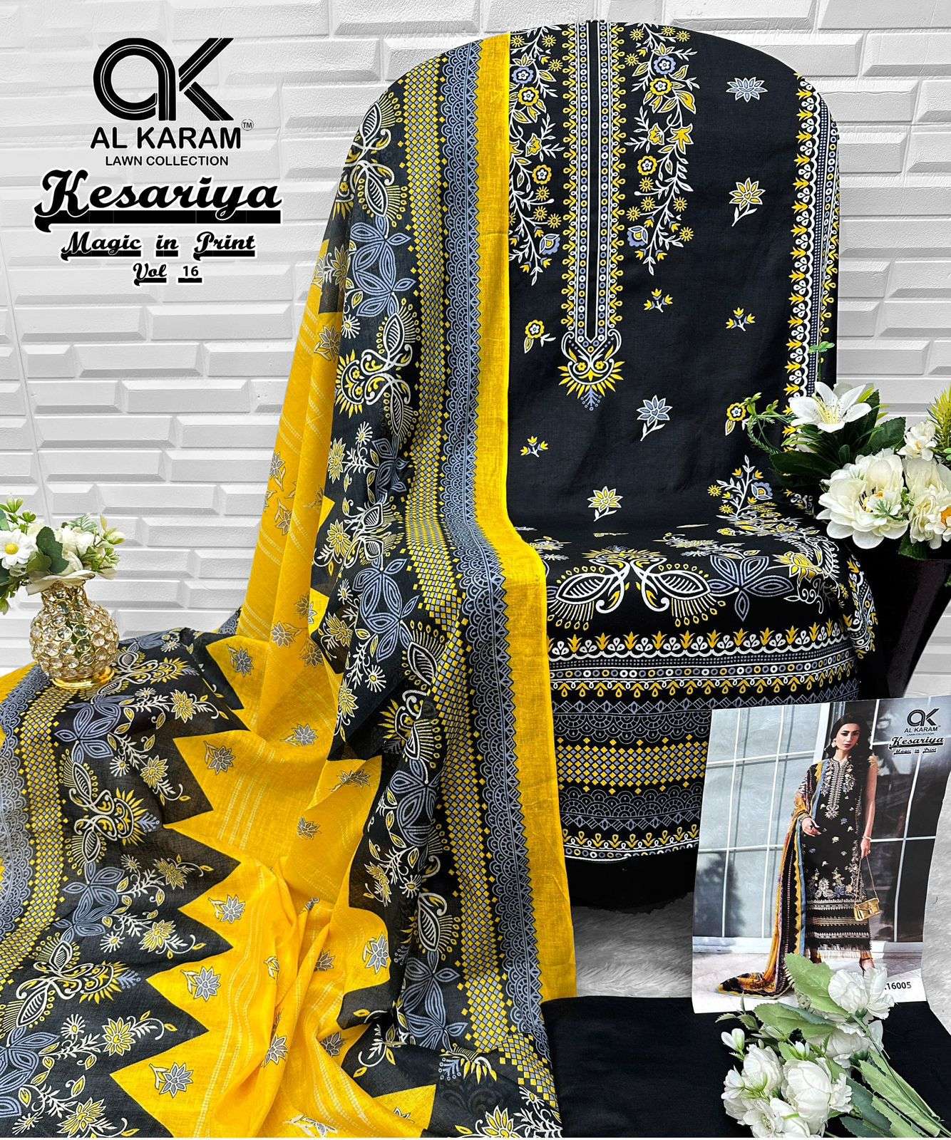 AL KARAM KESARIYA MAGIC IN PRINT VOL 16