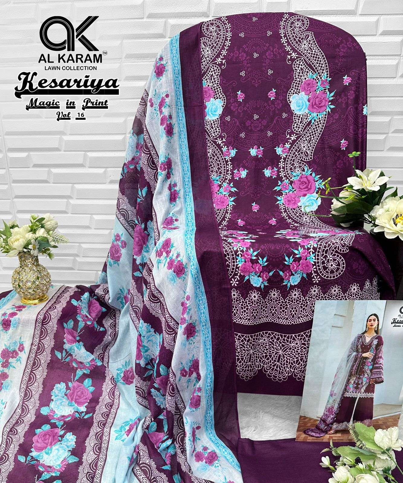 AL KARAM KESARIYA MAGIC IN PRINT VOL 16