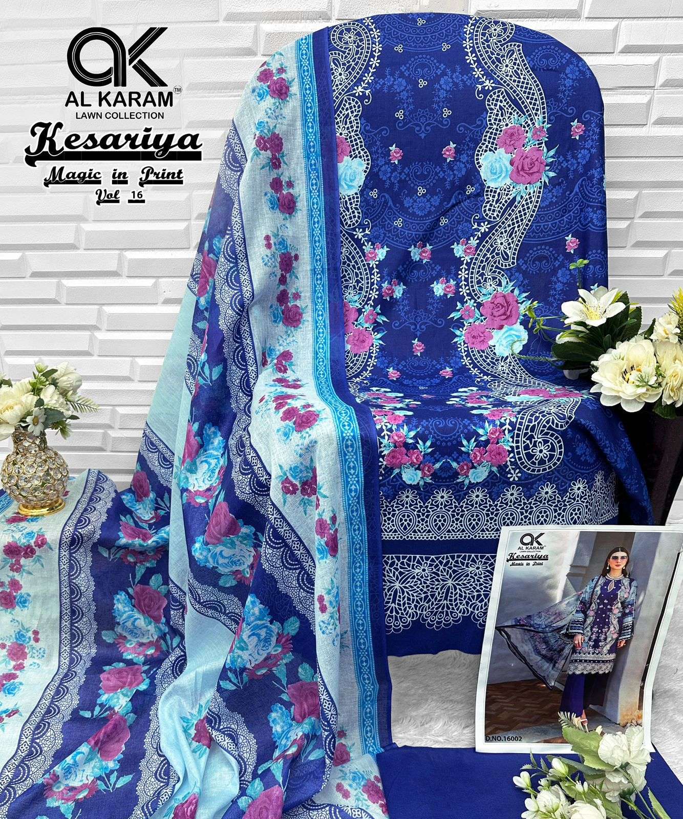 AL KARAM KESARIYA MAGIC IN PRINT VOL 16