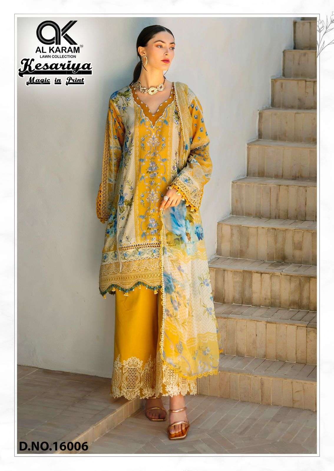 AL KARAM KESARIYA MAGIC IN PRINT VOL 16