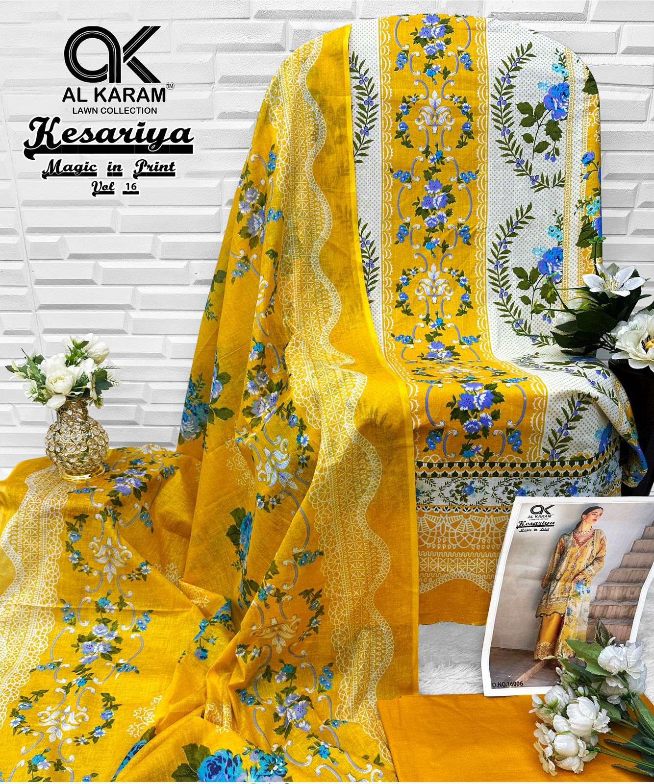 AL KARAM KESARIYA MAGIC IN PRINT VOL 16