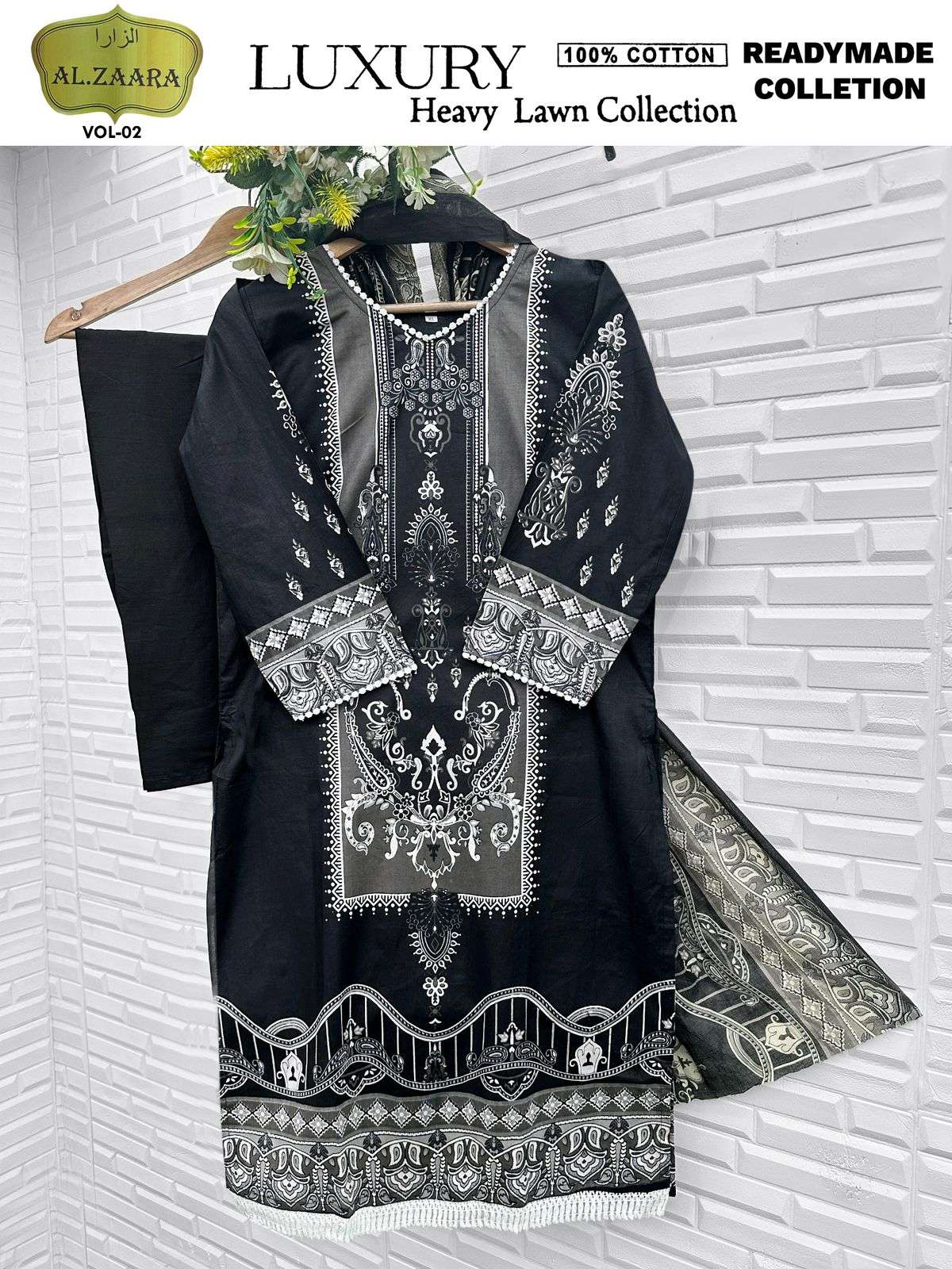 AL ZAARA VOL 2 FULL STICHED COLLECTION 