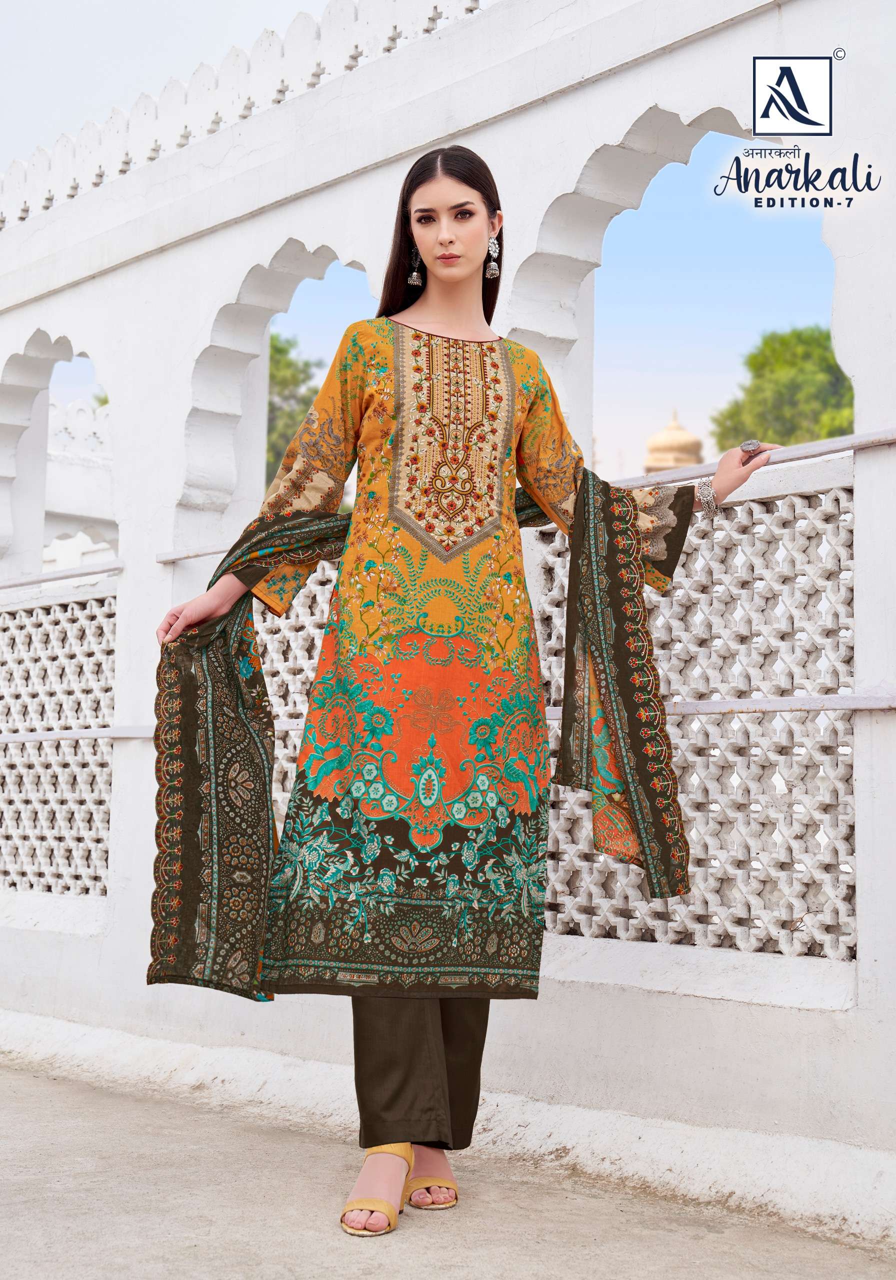 ALOK SUITS ANARKALI VOL 7