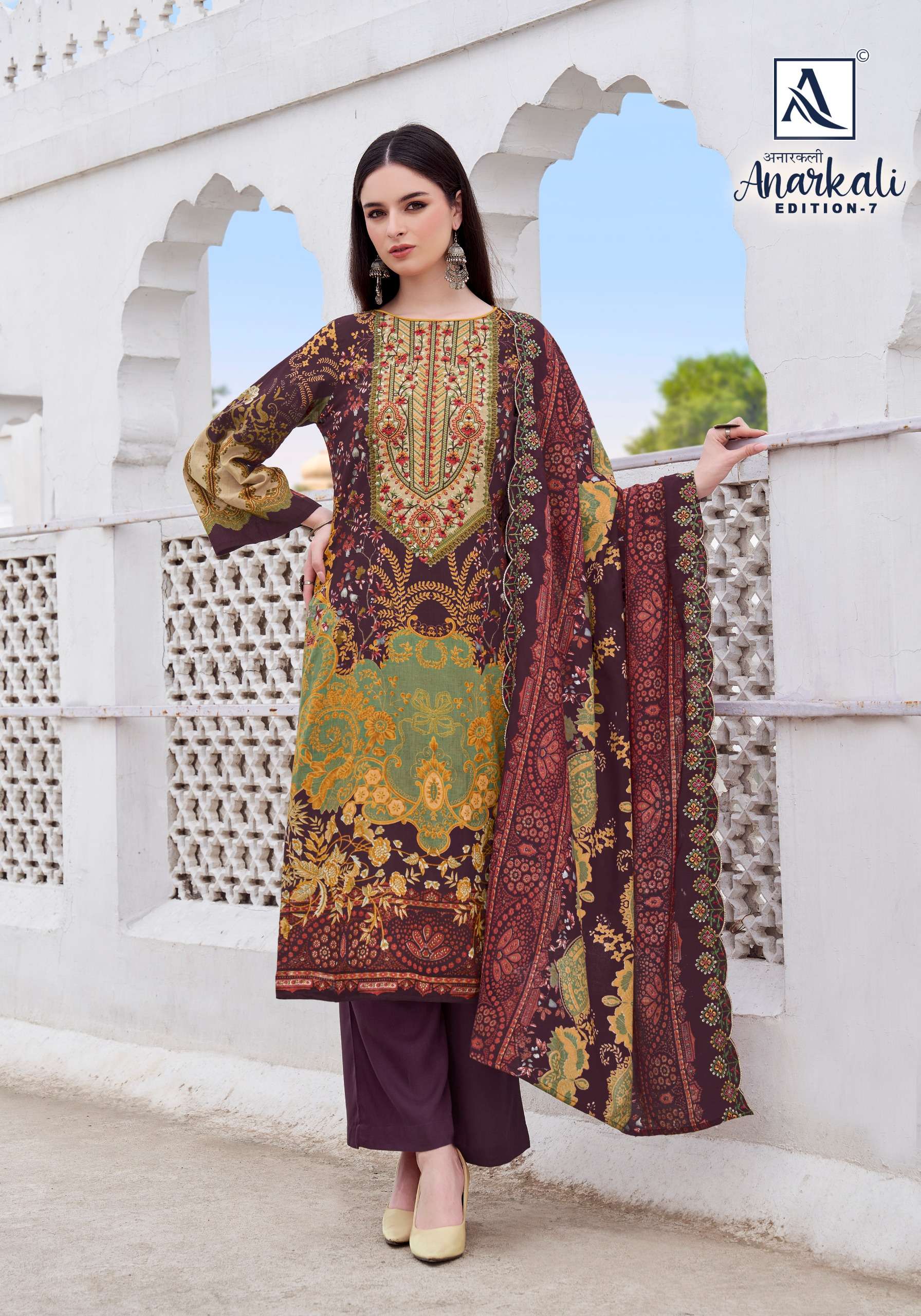 ALOK SUITS ANARKALI VOL 7
