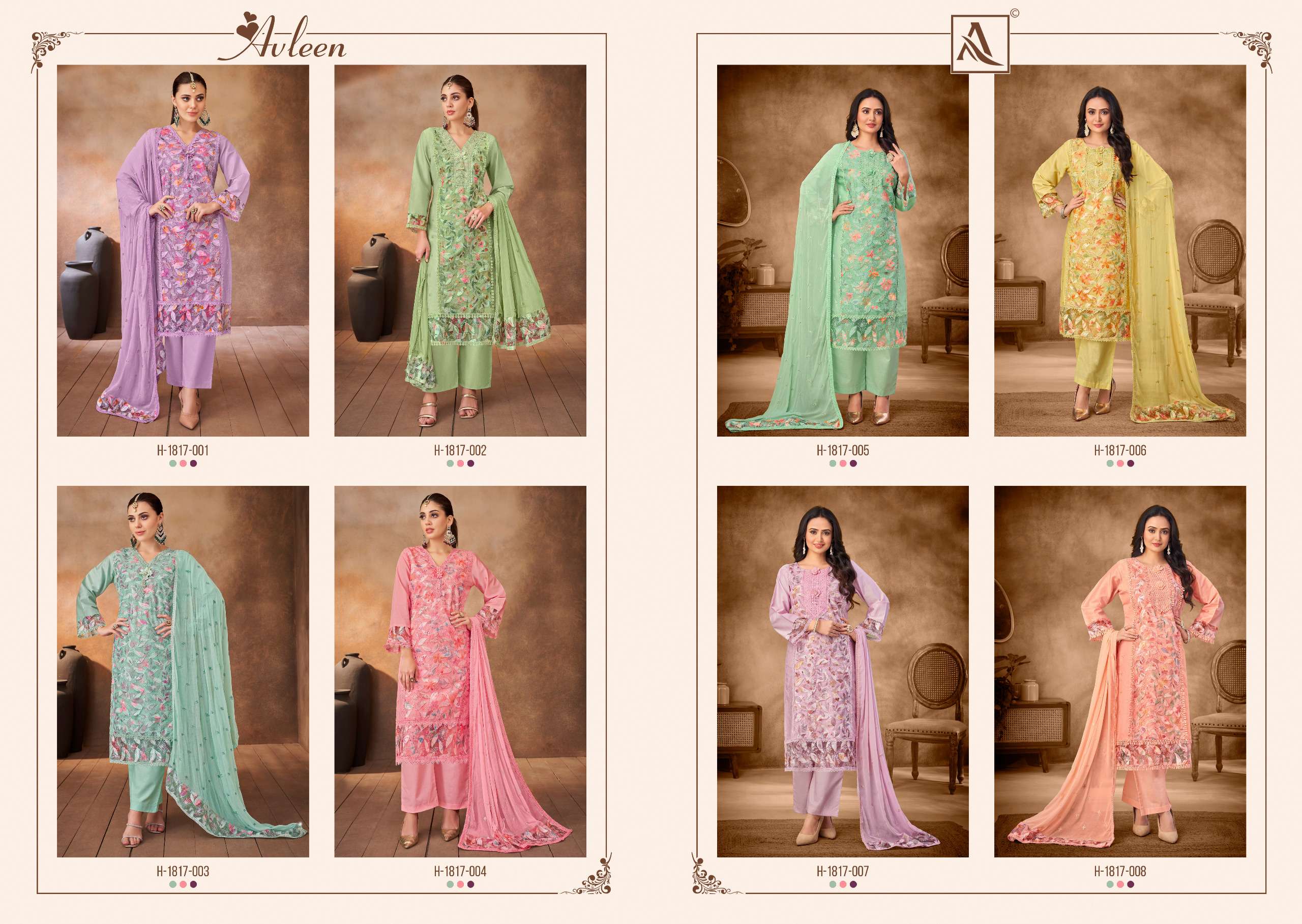 ALOK SUITS AVLEEN 