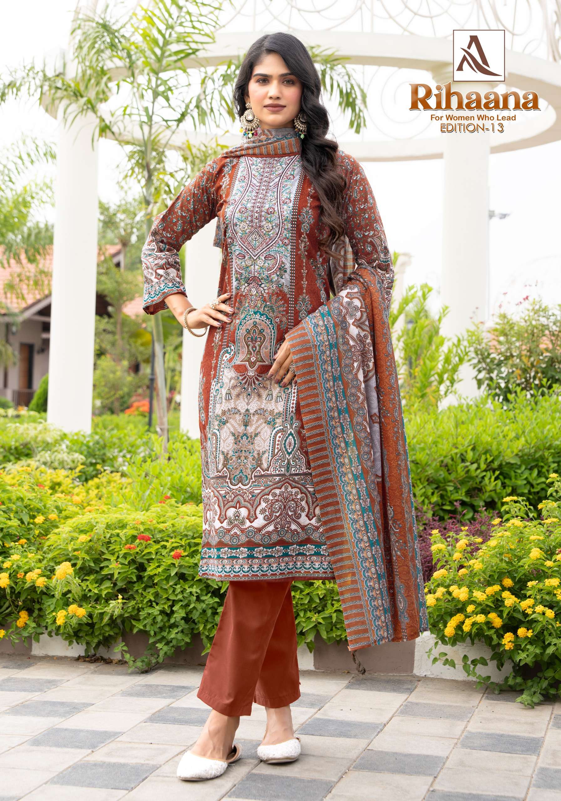 ALOK SUITS RIHAANA VOL 13