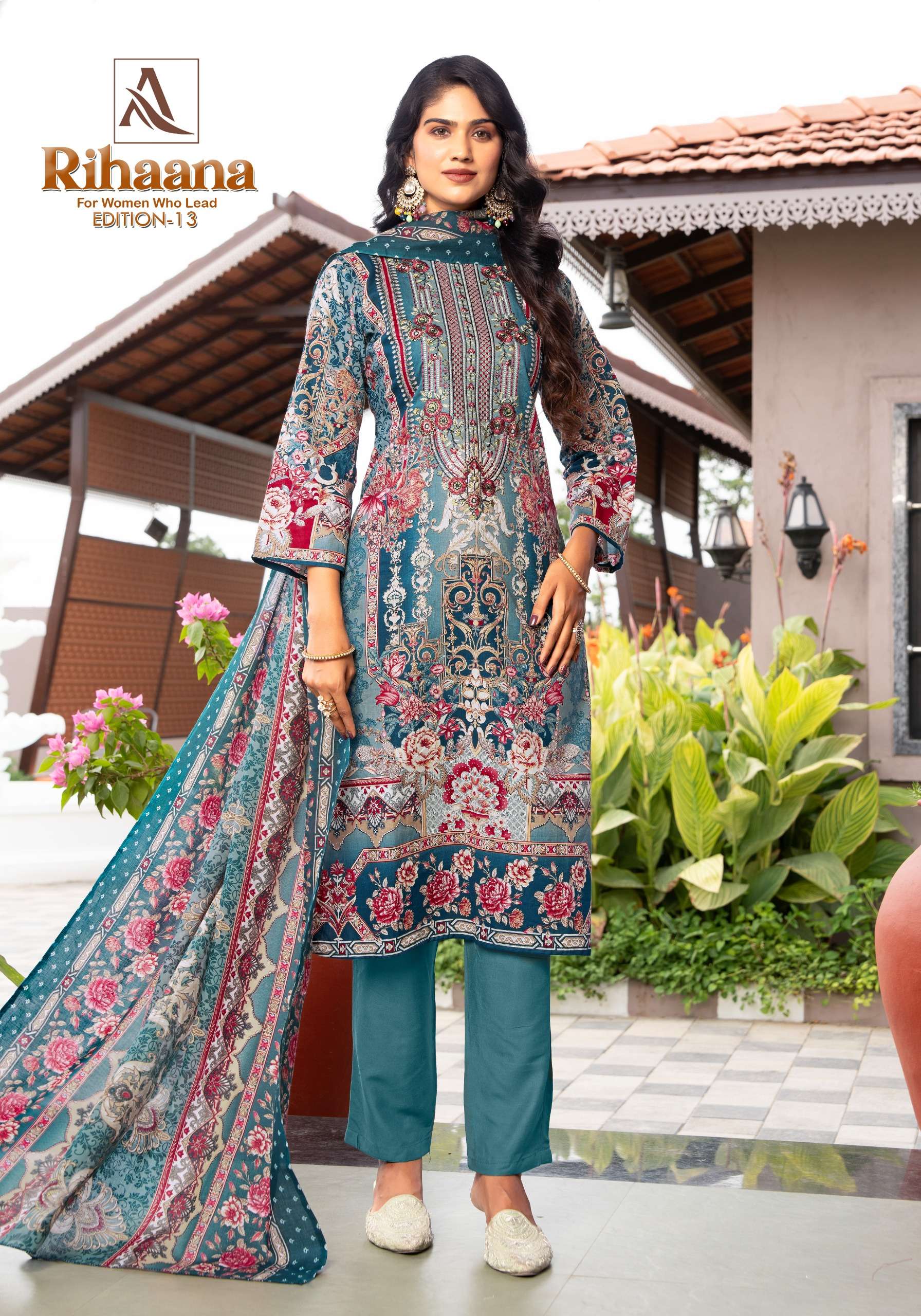 ALOK SUITS RIHAANA VOL 13