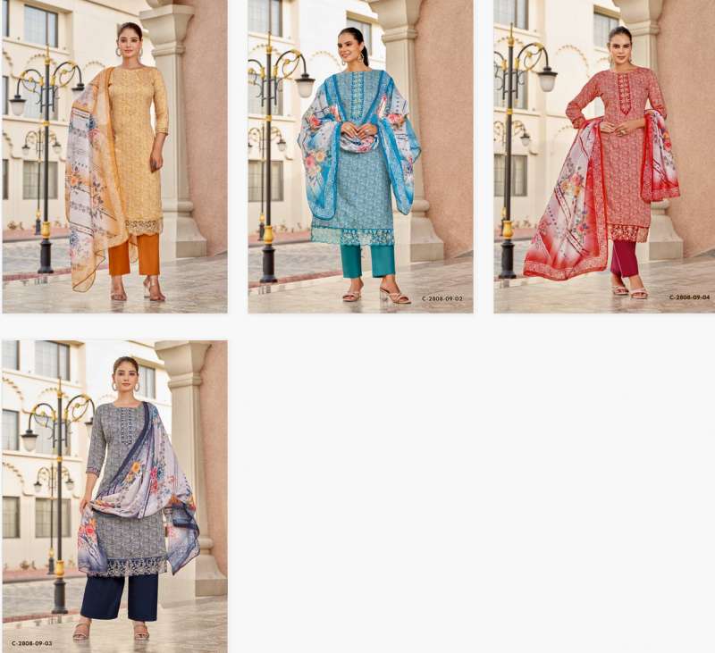 ALOK SUITS SUPER GIRL VOL 3 