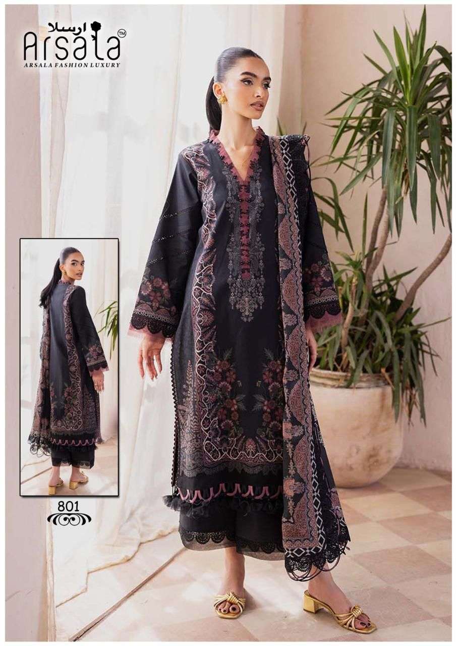 ARSALA FASHION AMIRA HEAVY COTTON LUXURY COLLECTION VOL 8 