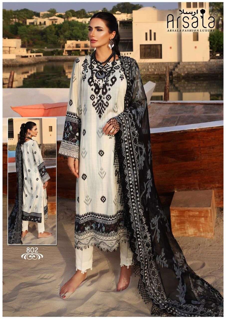 ARSALA FASHION AMIRA HEAVY COTTON LUXURY COLLECTION VOL 8 