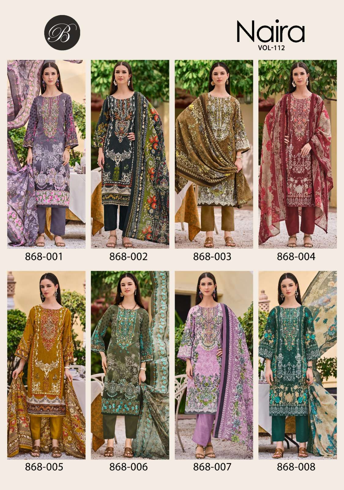 BELLIZA DESIGNER STUDIO NAIRA VOL 112 