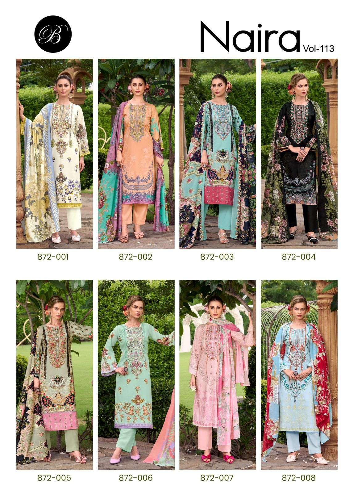 BELLIZA DESIGNER STUDIO NAIRA VOL 113
