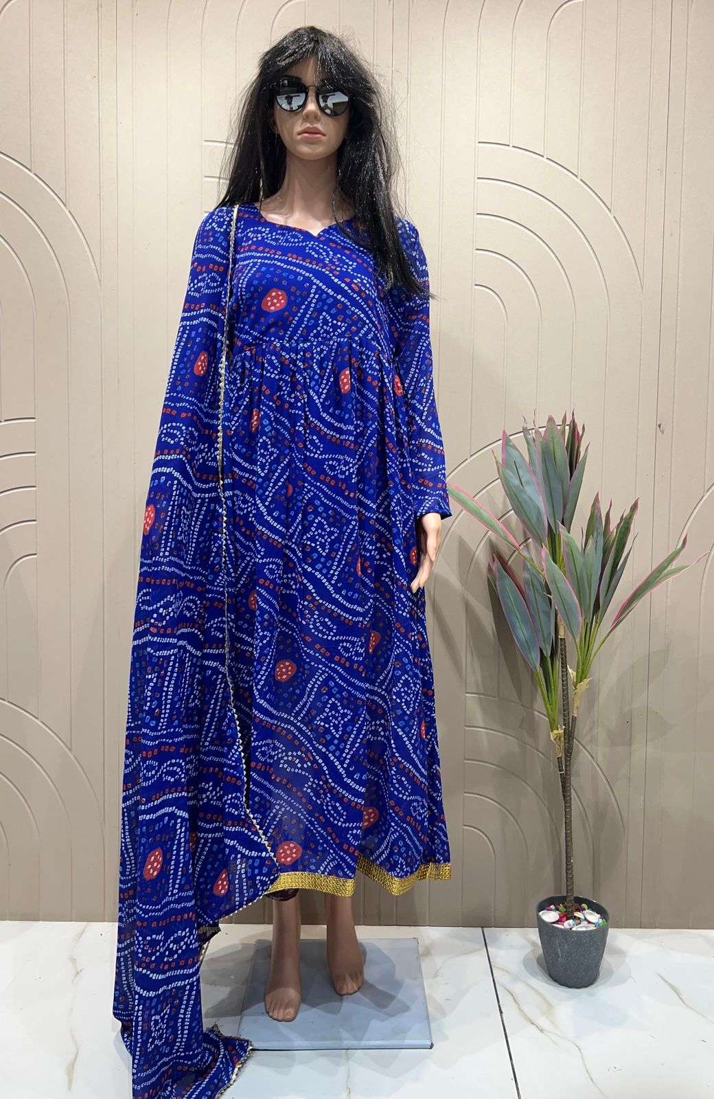 BLUE HILLS BANNO SWAG