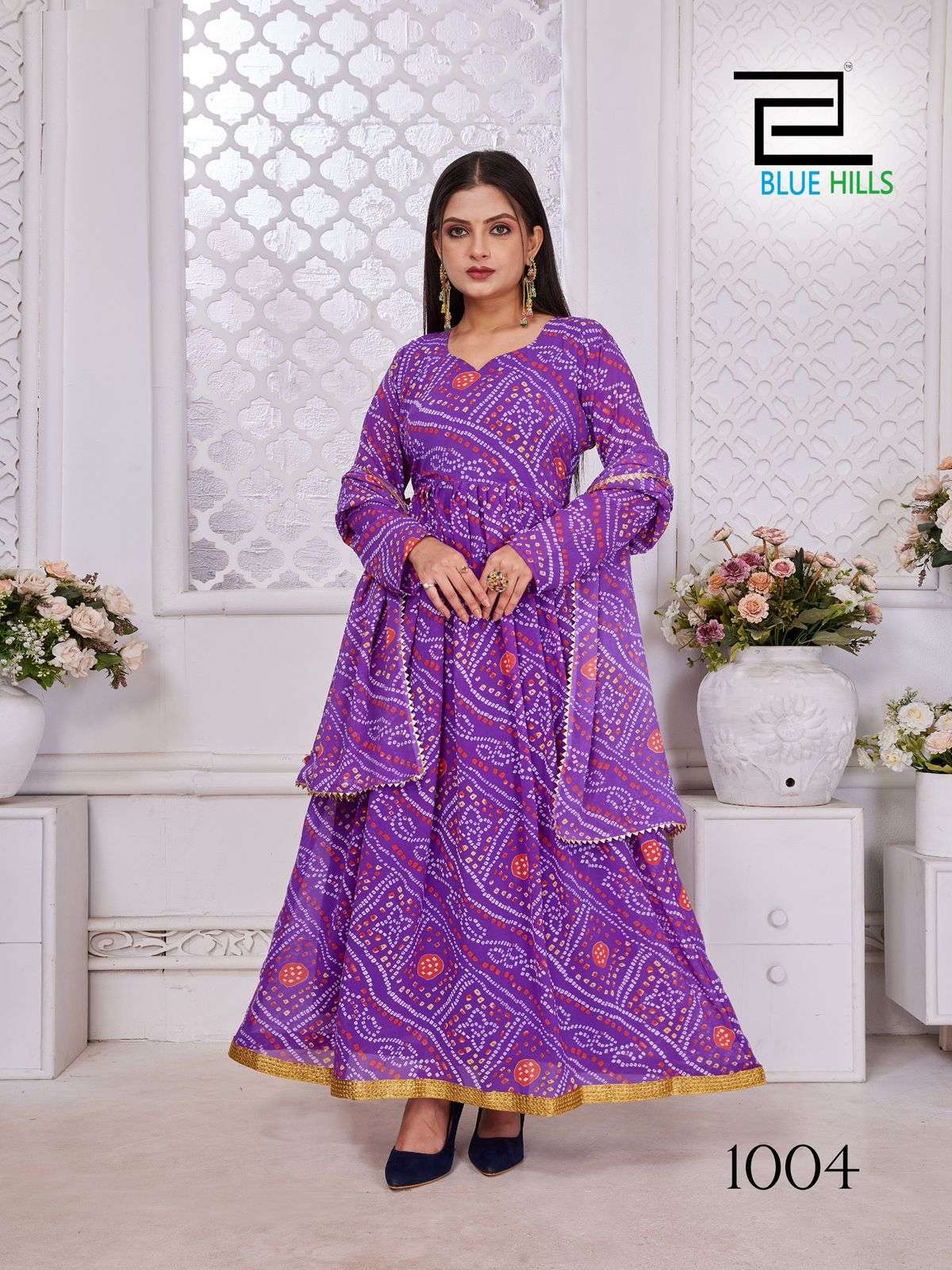 BLUE HILLS BANNO SWAG