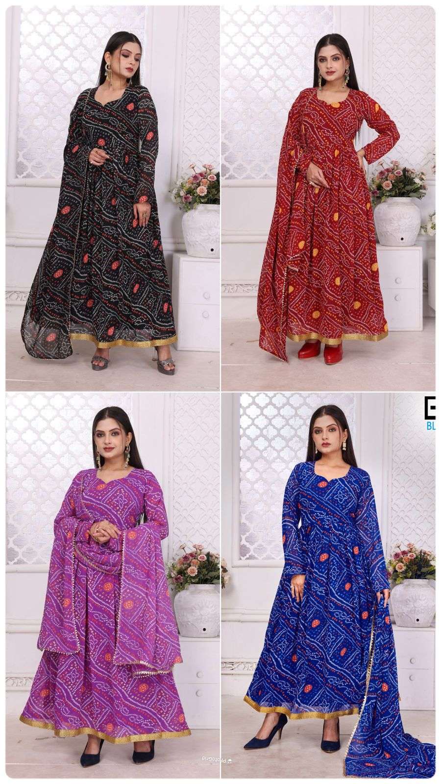 BLUE HILLS BANNO SWAG