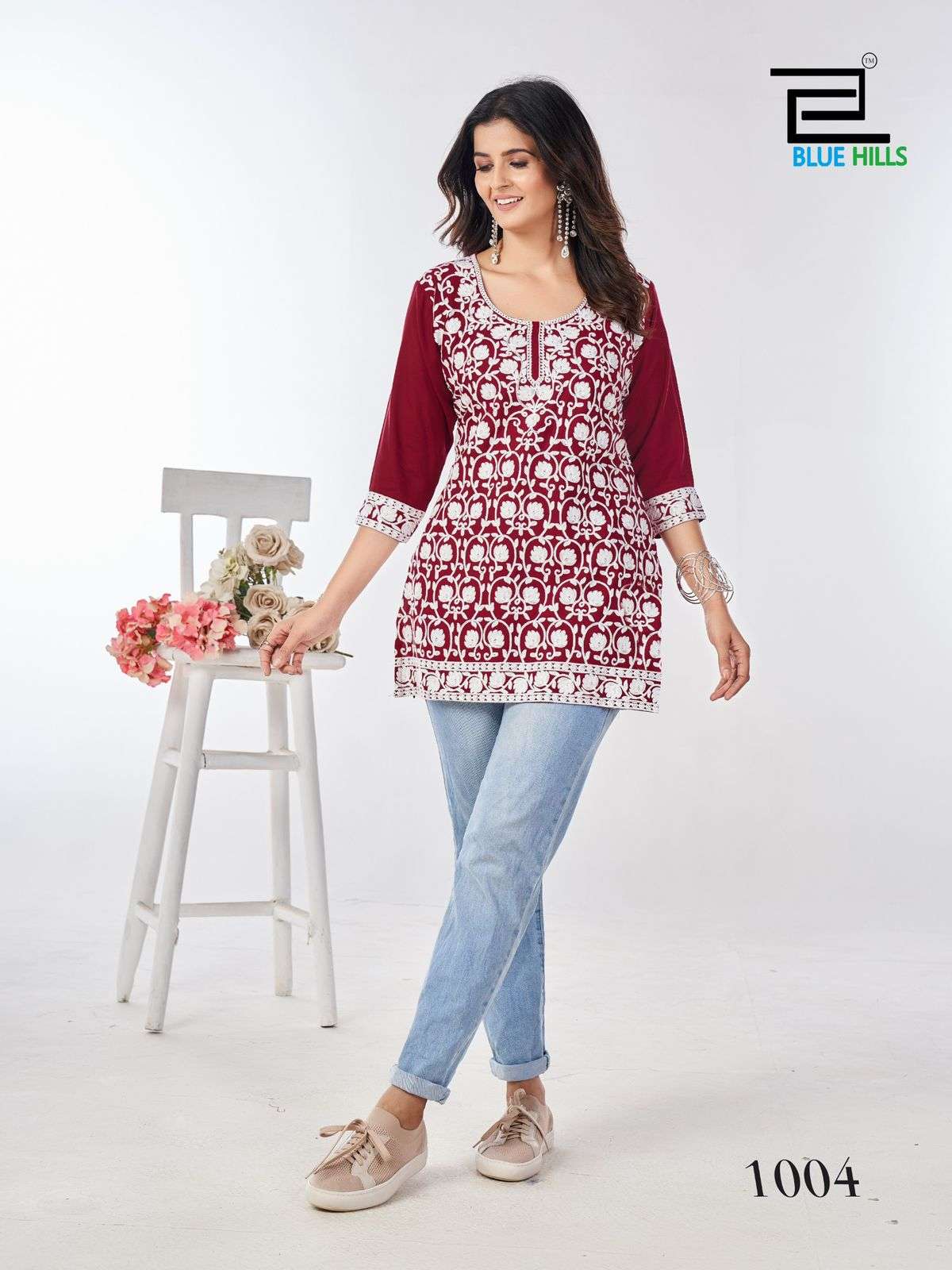 BLUE HILLS CHIKANKARI 