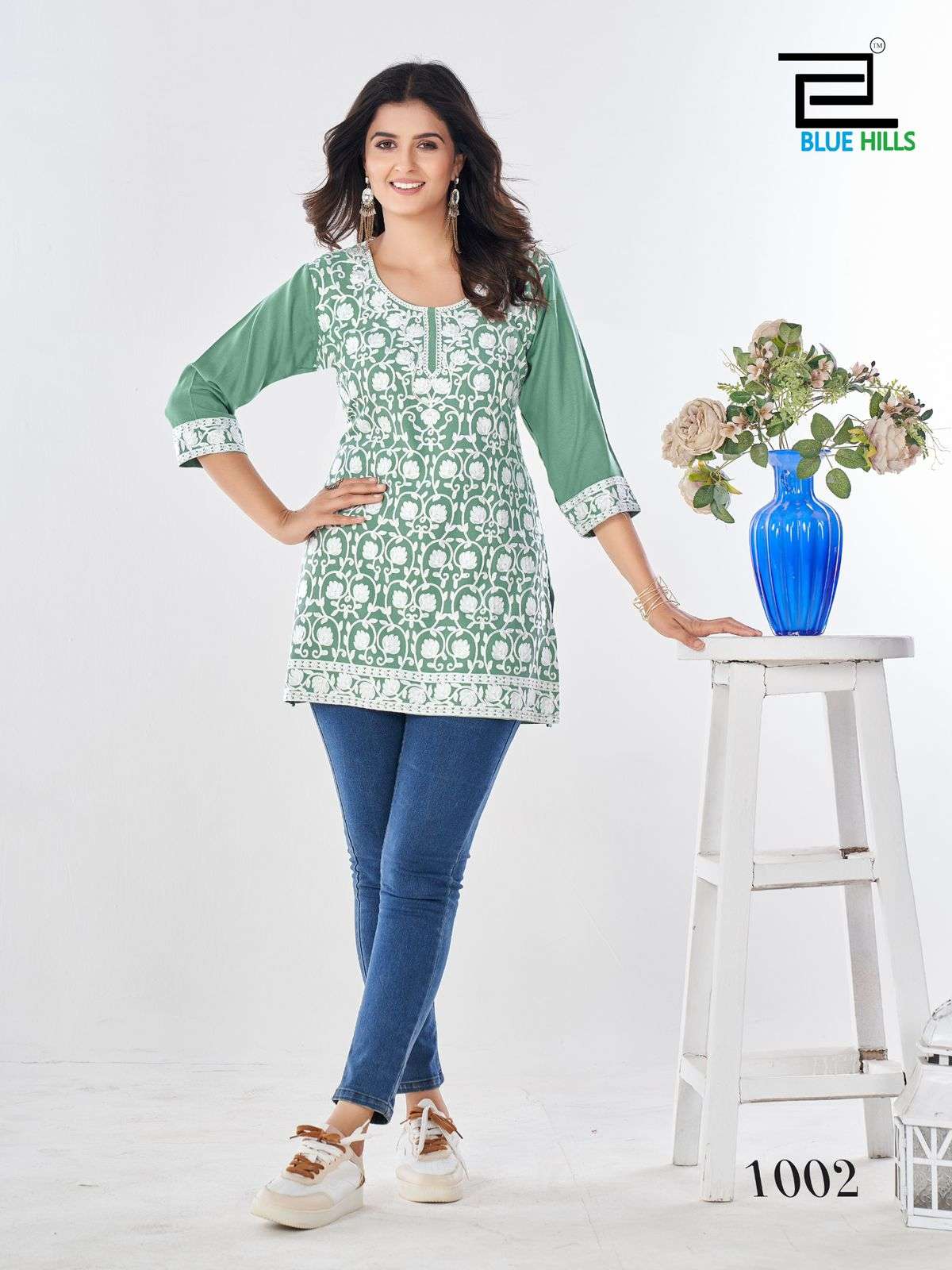 BLUE HILLS CHIKANKARI 