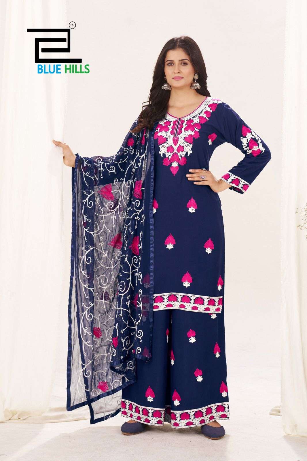 BLUE HILLS PINK LOTUS