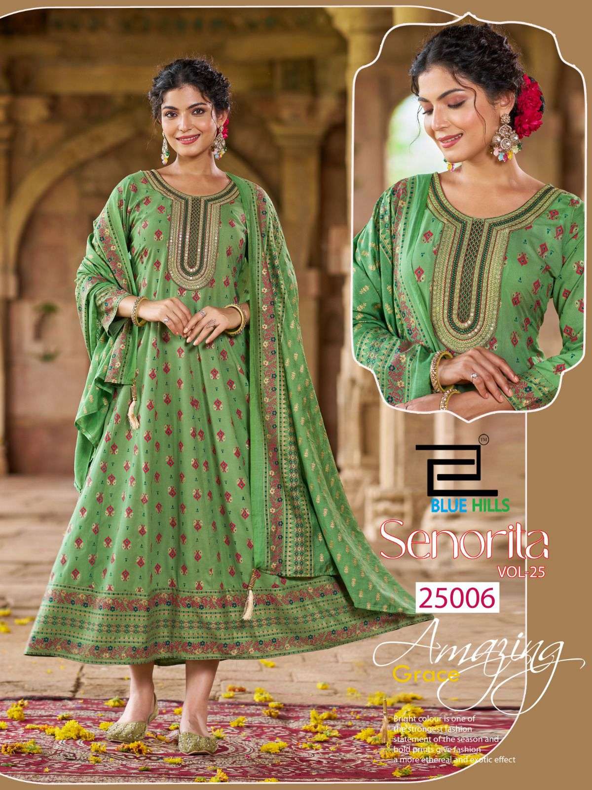 BLUE HILLS SENORITA VOL 25 