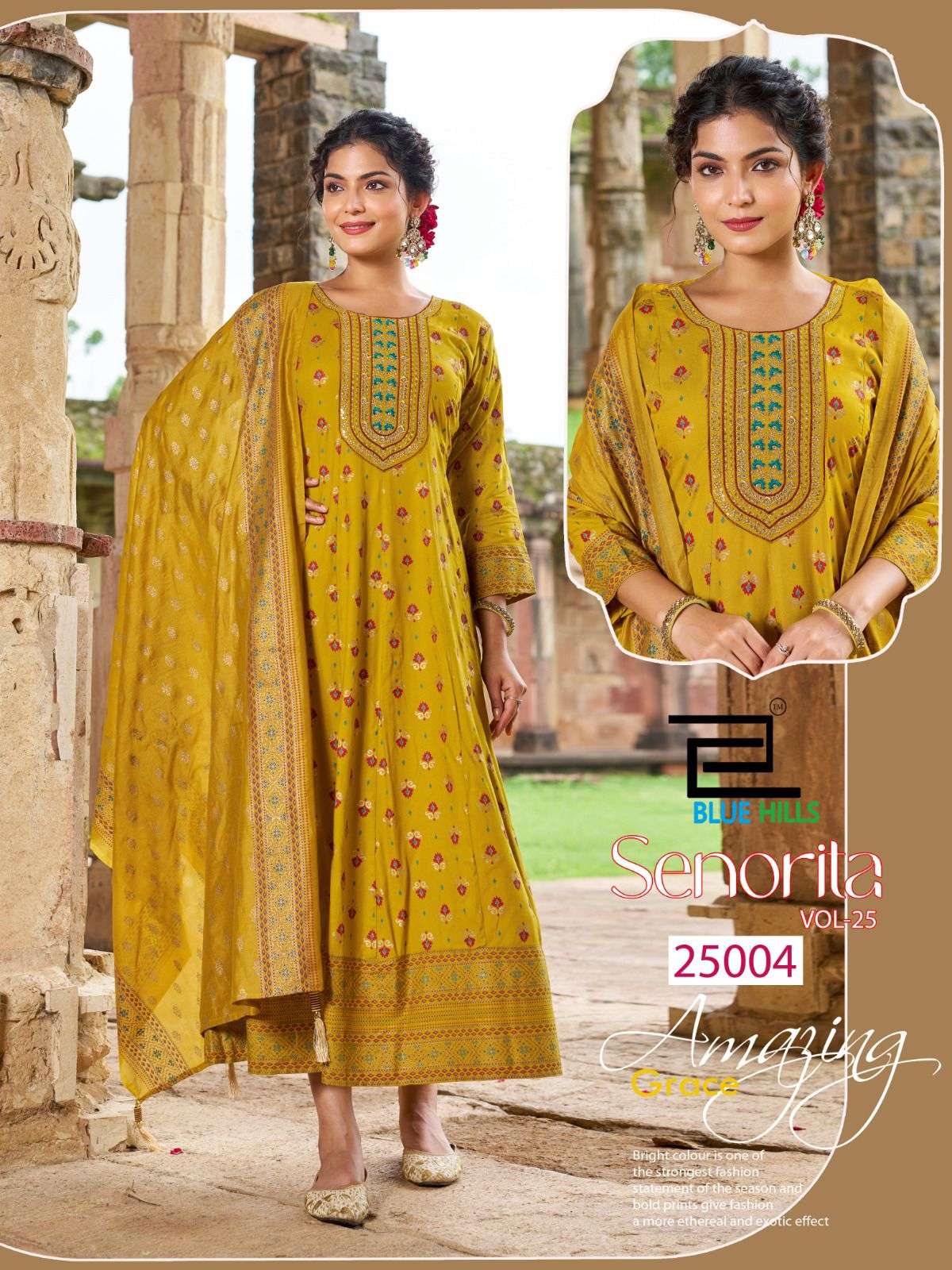 BLUE HILLS SENORITA VOL 25 