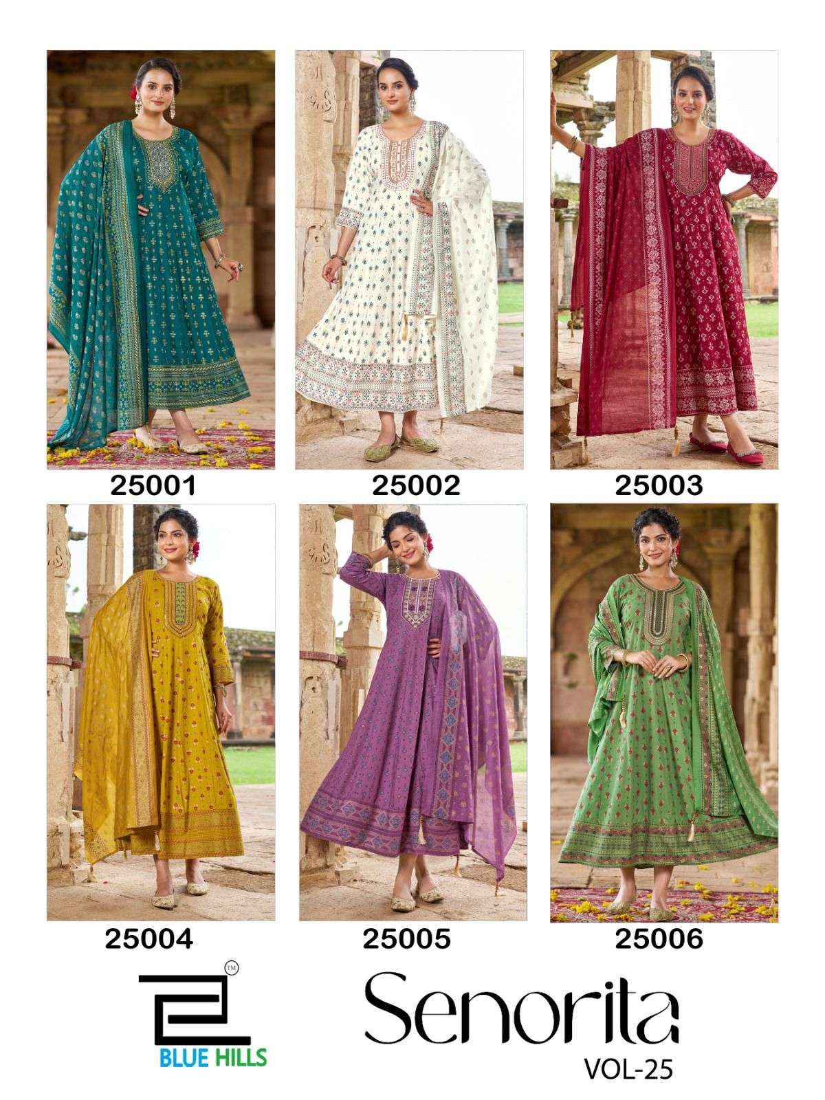 BLUE HILLS SENORITA VOL 25 