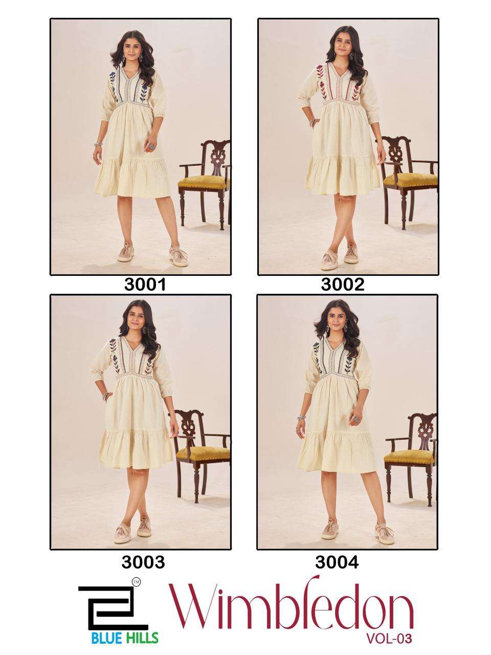 BLUE HILLS WIMBLEDON VOL 3 