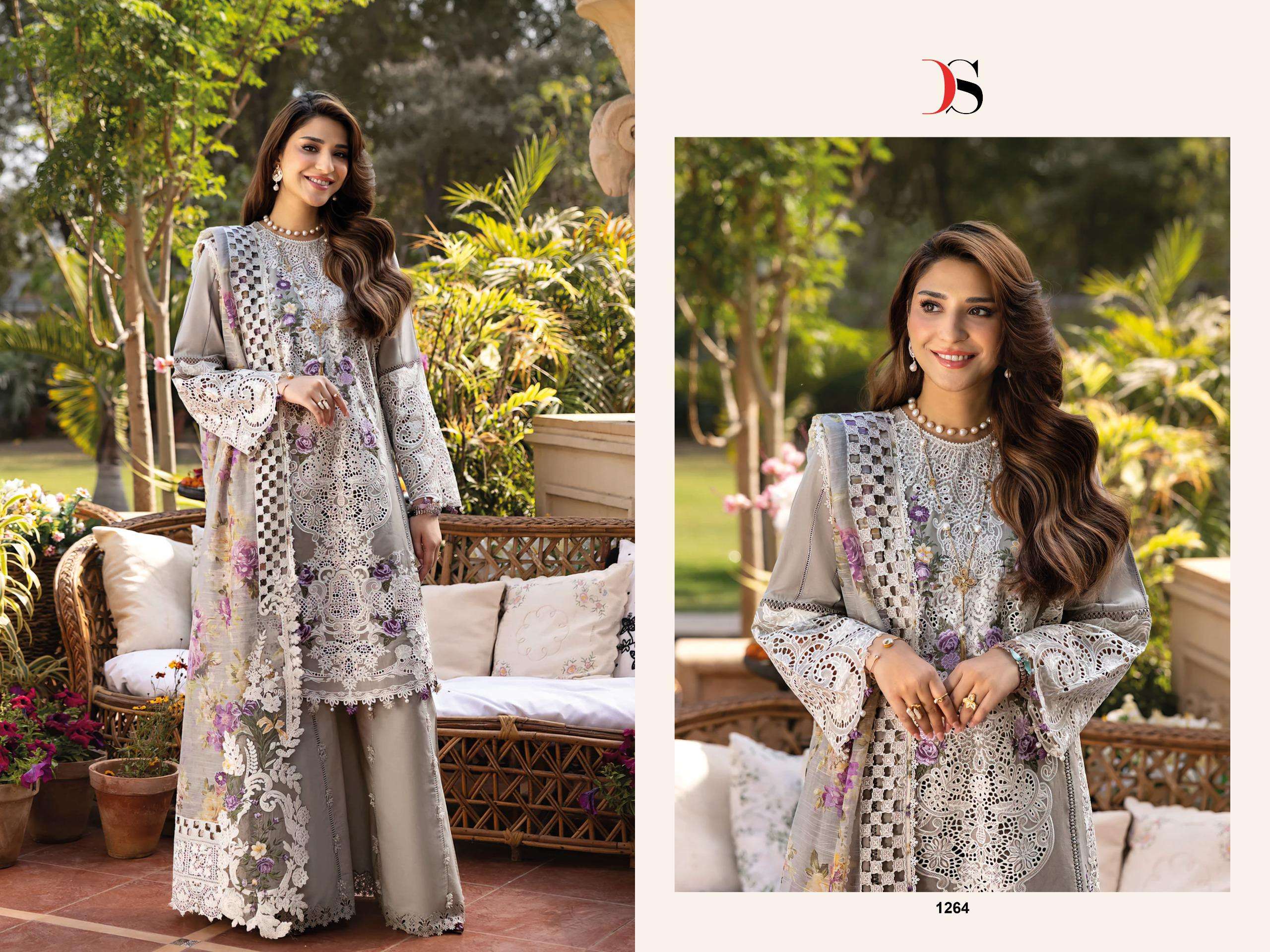 DEEPSY SUITS ELAF LUXURY LAWN 25 