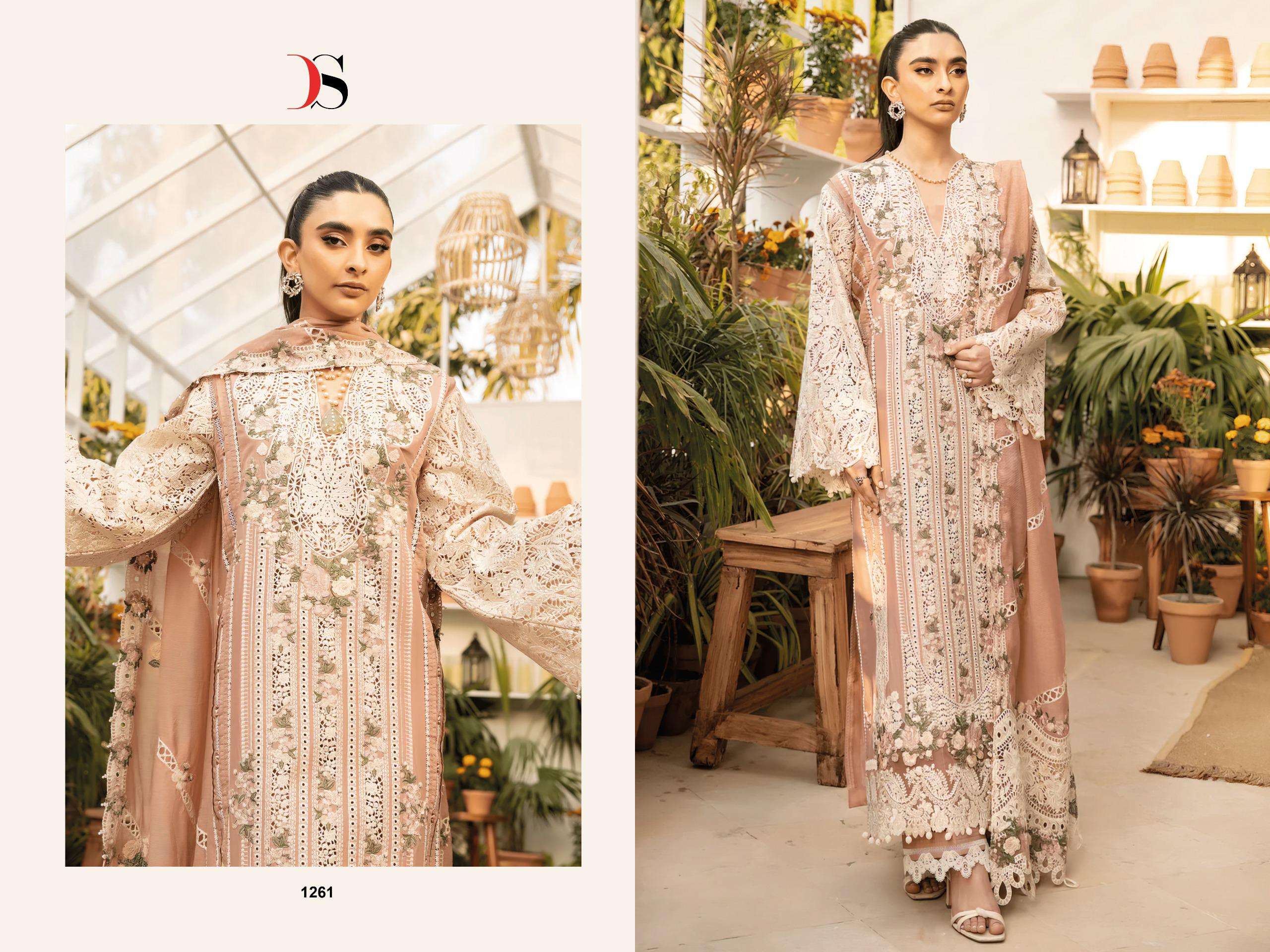 DEEPSY SUITS ELAF LUXURY LAWN 25 